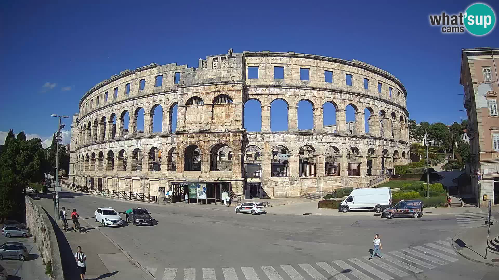Amphitheater Pula