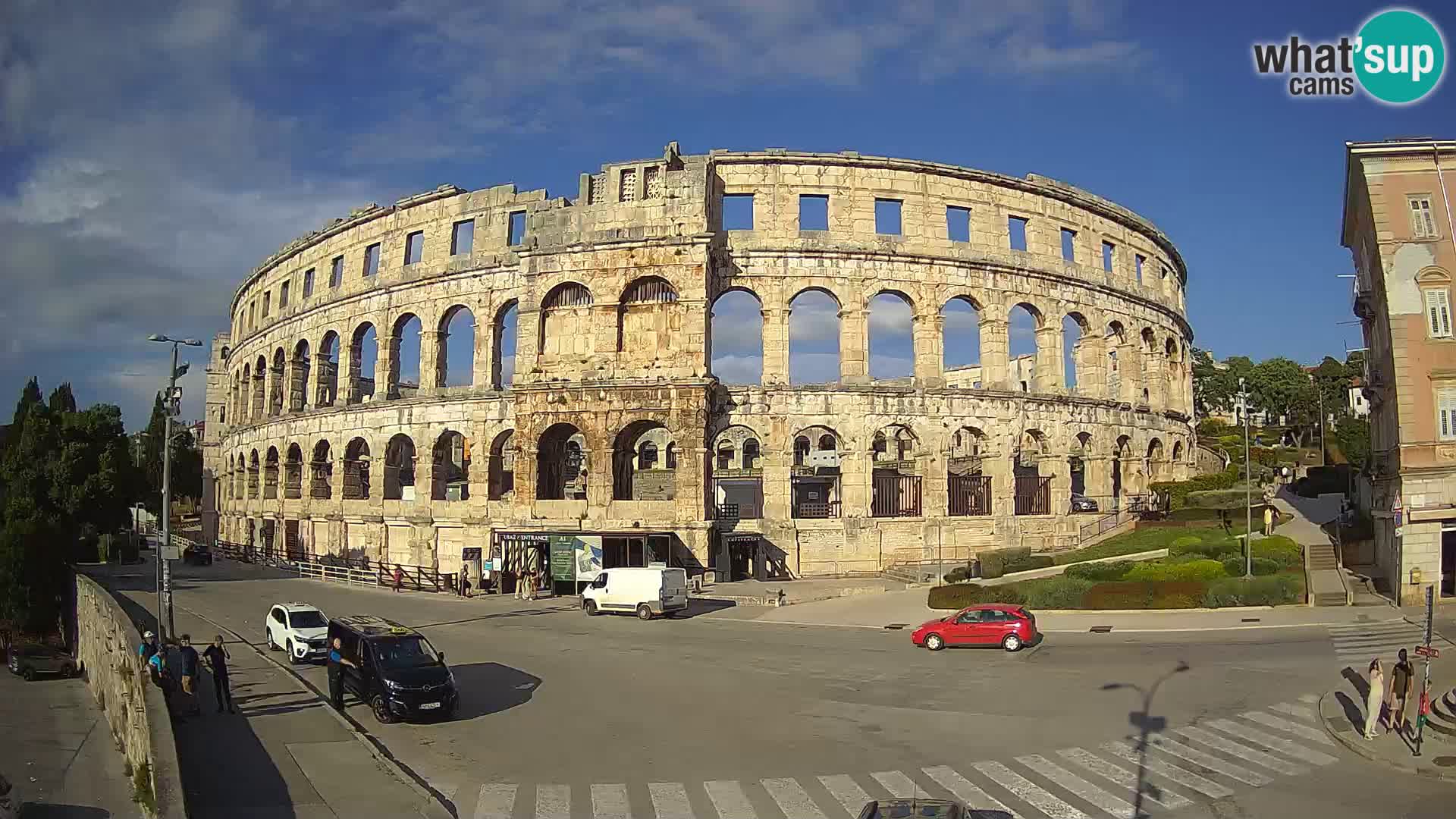 Anfiteatro de Pula
