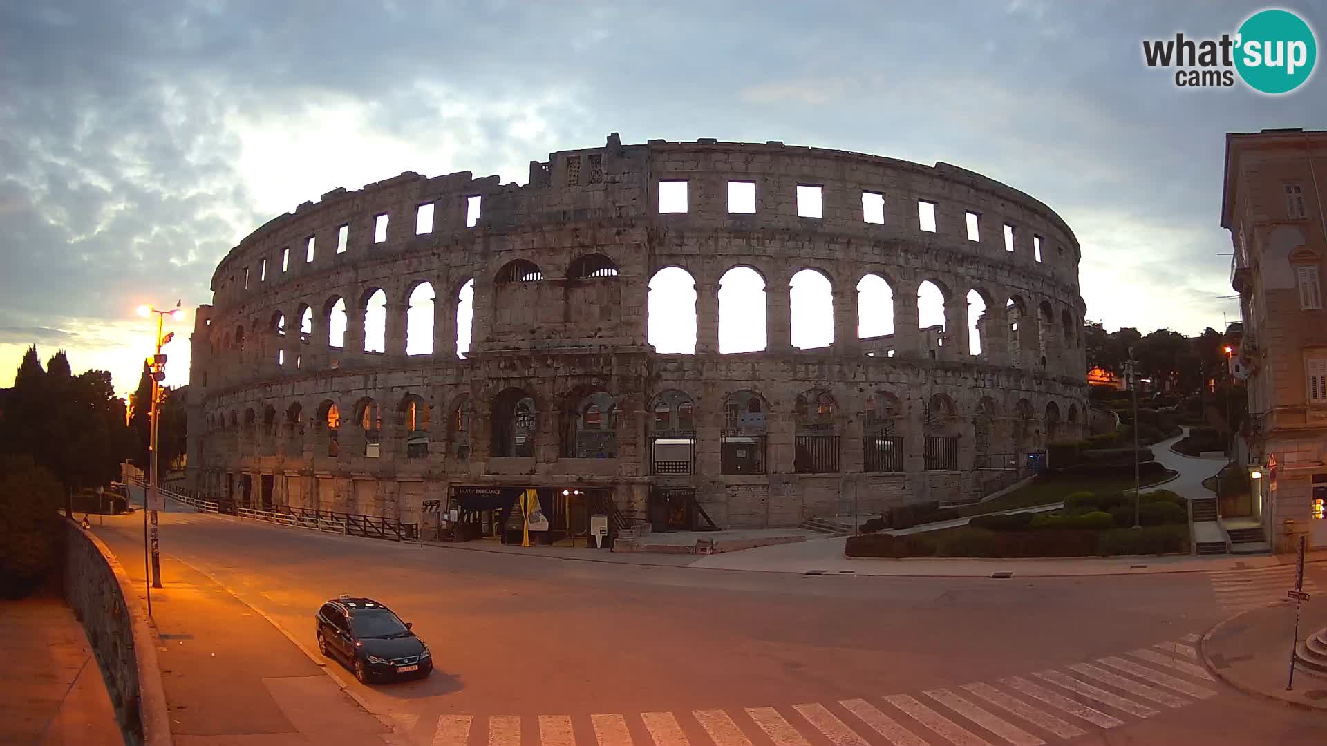 Amphithéâtre de Pula