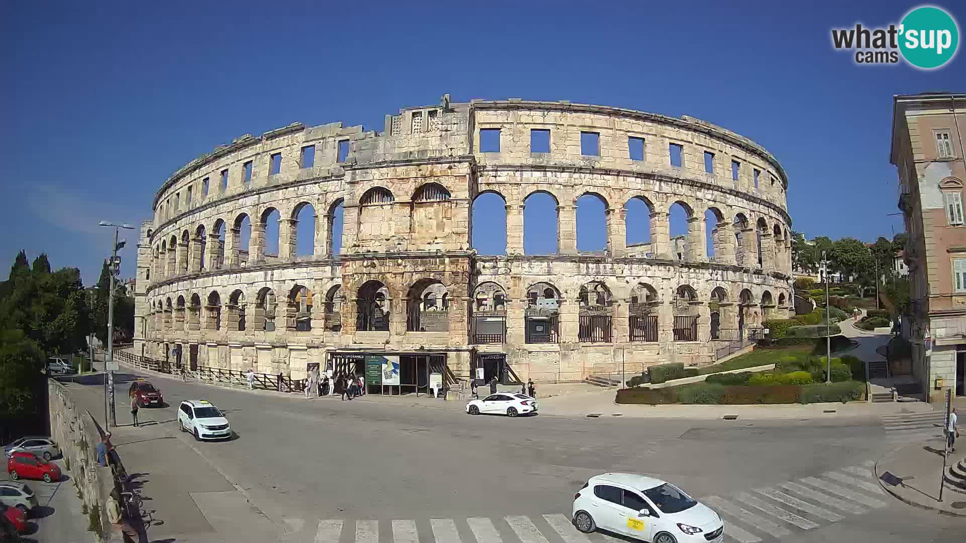 Amphithéâtre de Pula