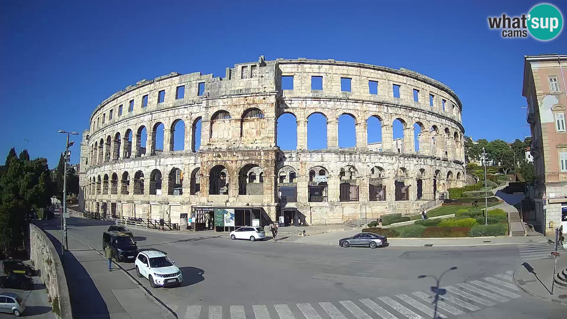 Amphitheater Pula