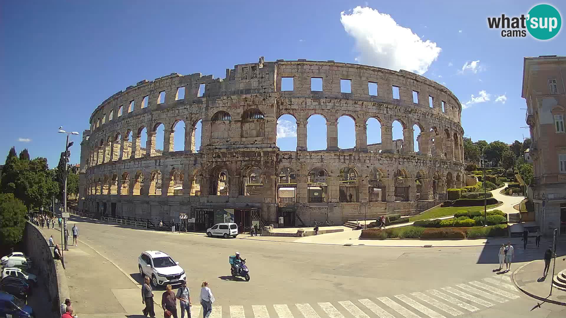 Amfiteatar – Arena Pula