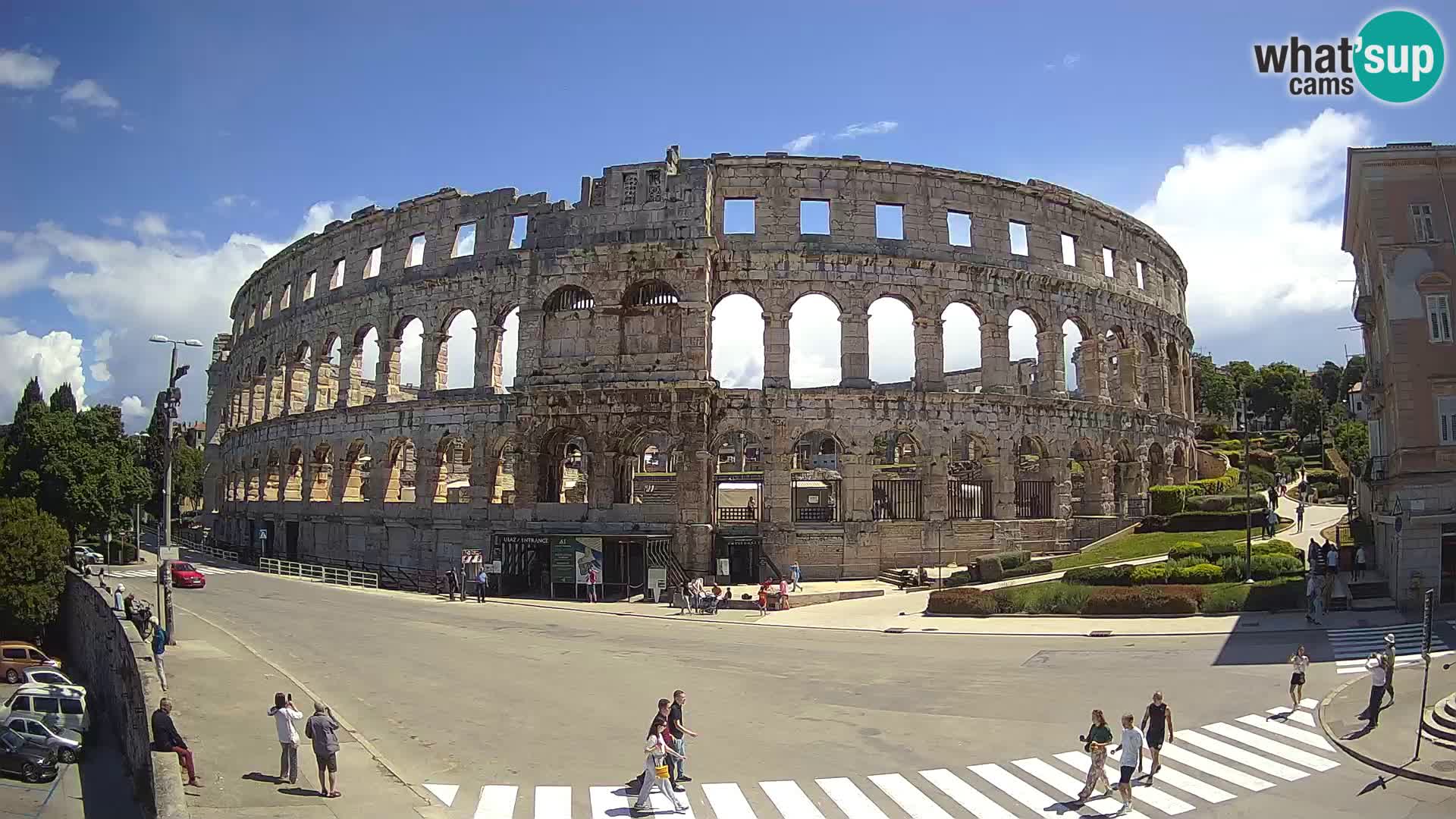 Amfiteatar – Arena Pula