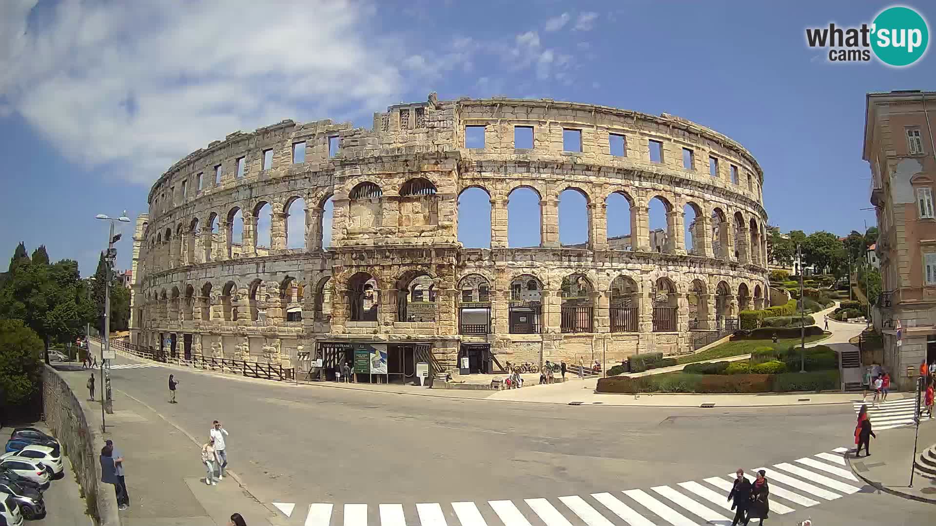 Amphitheater Pula