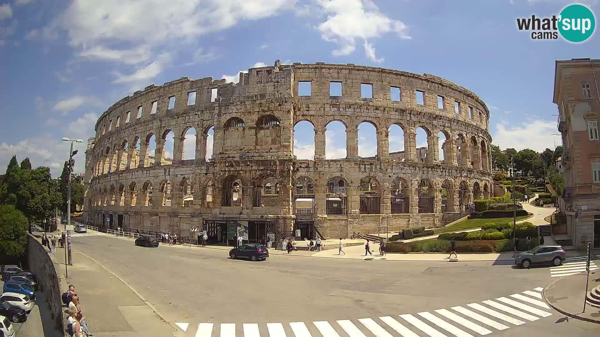 Amphithéâtre de Pula