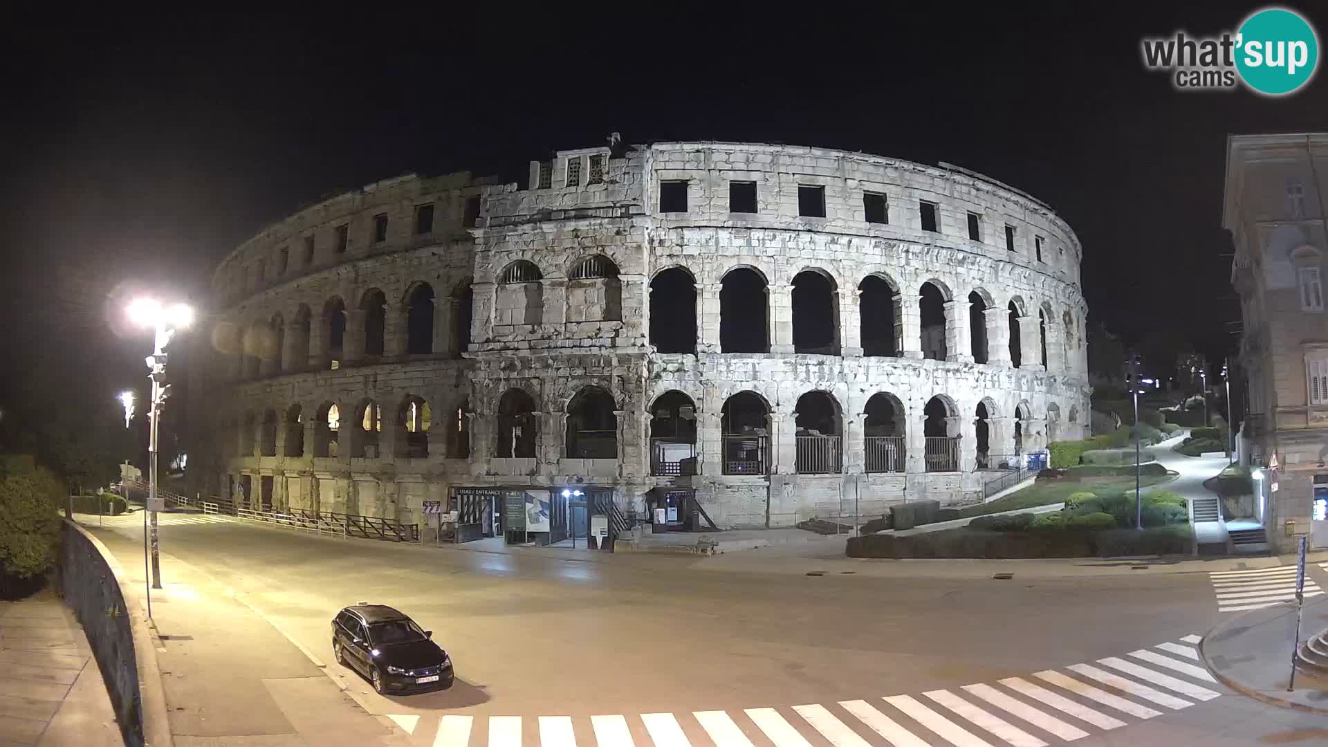 Amphithéâtre de Pula