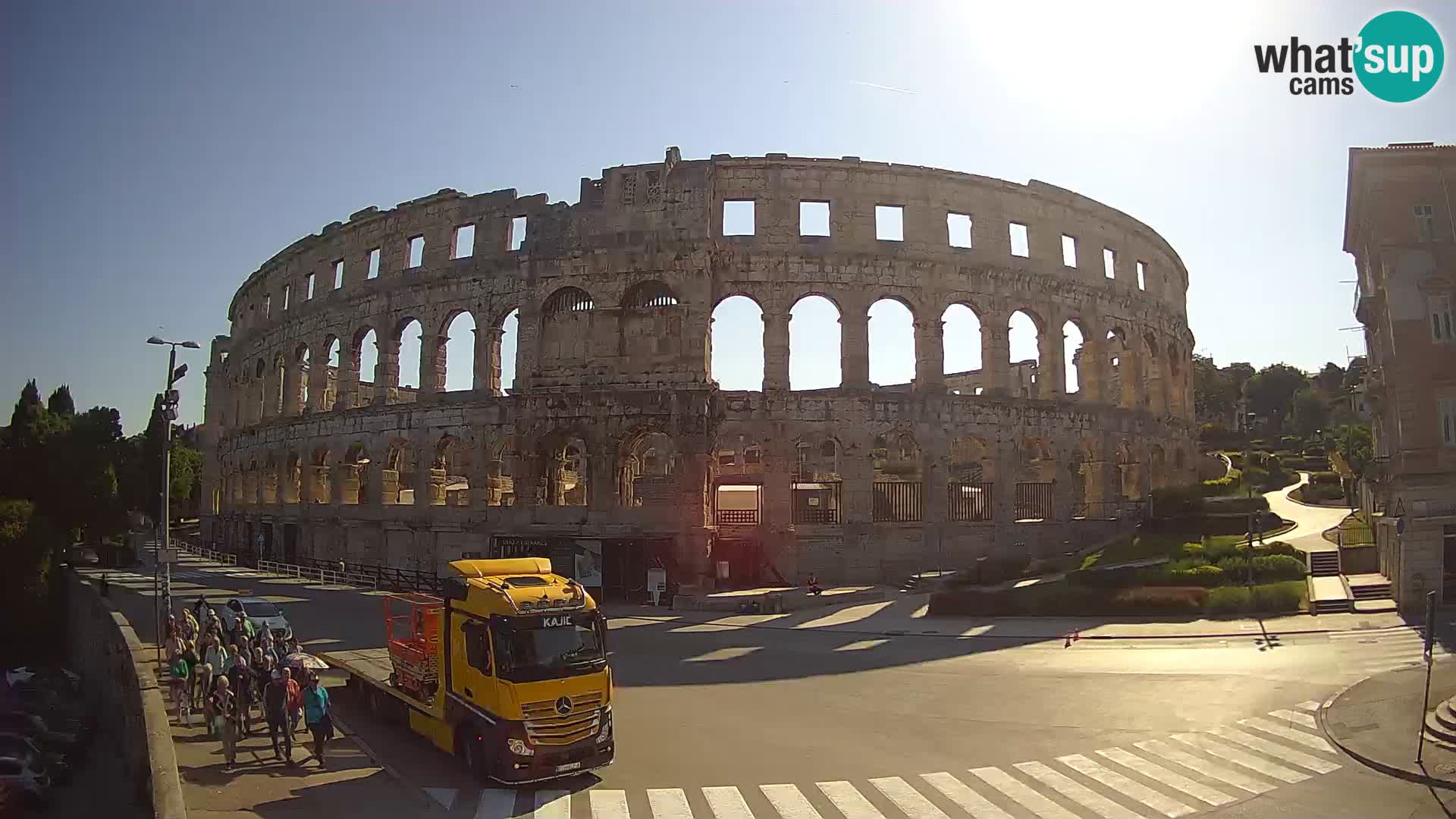 Amphitheater Pula
