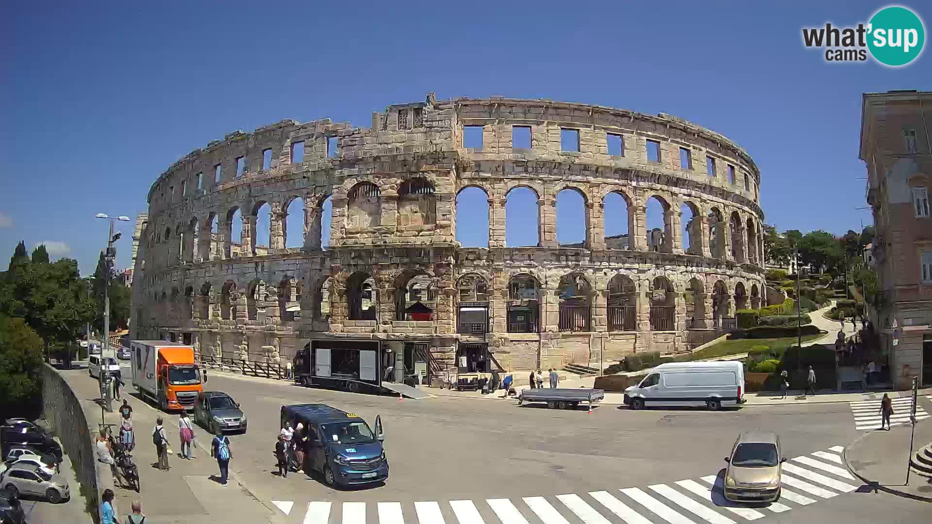 Anfiteatro de Pula