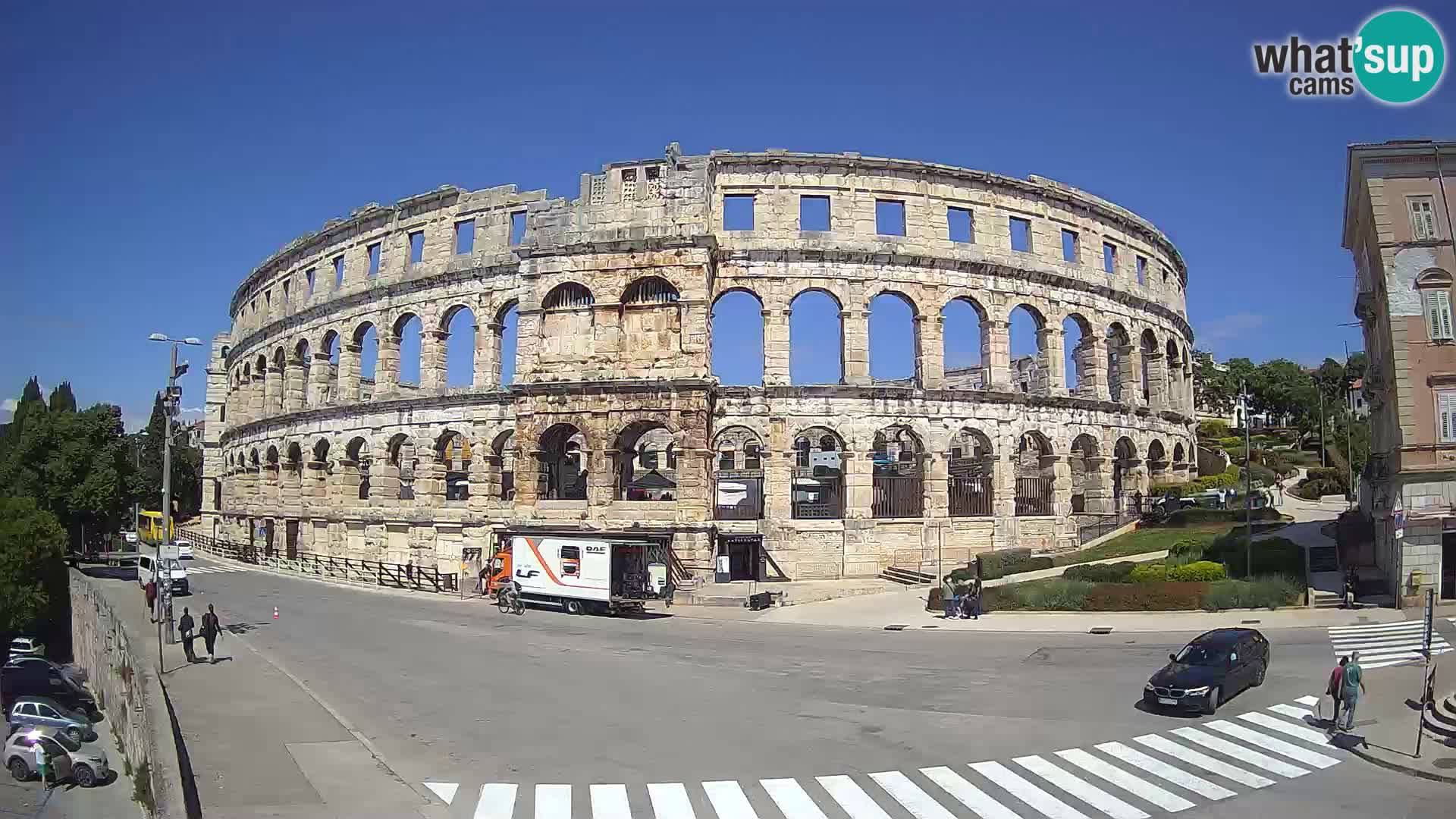 Amphithéâtre de Pula