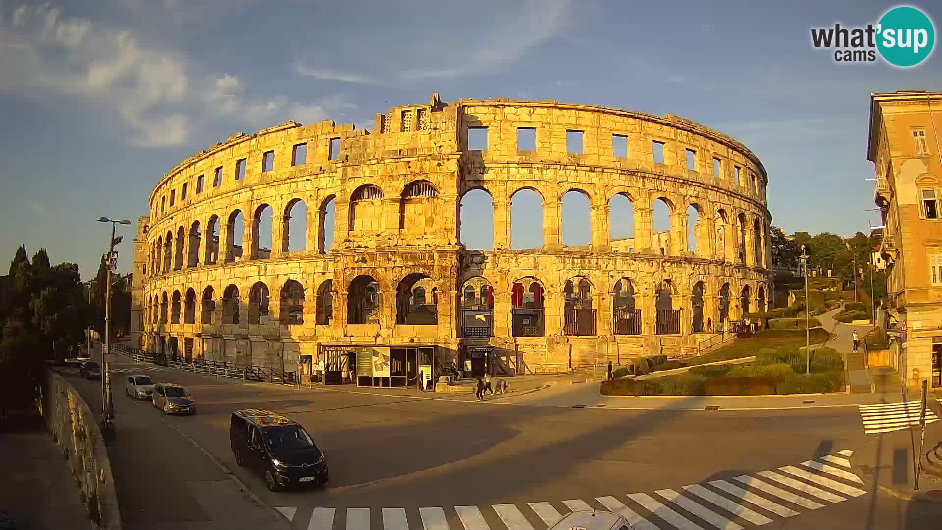 Anfiteatro de Pula