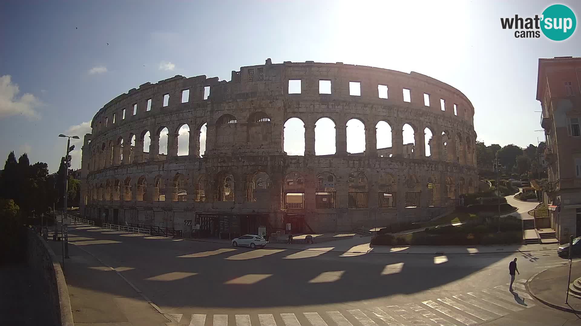 Amphithéâtre de Pula