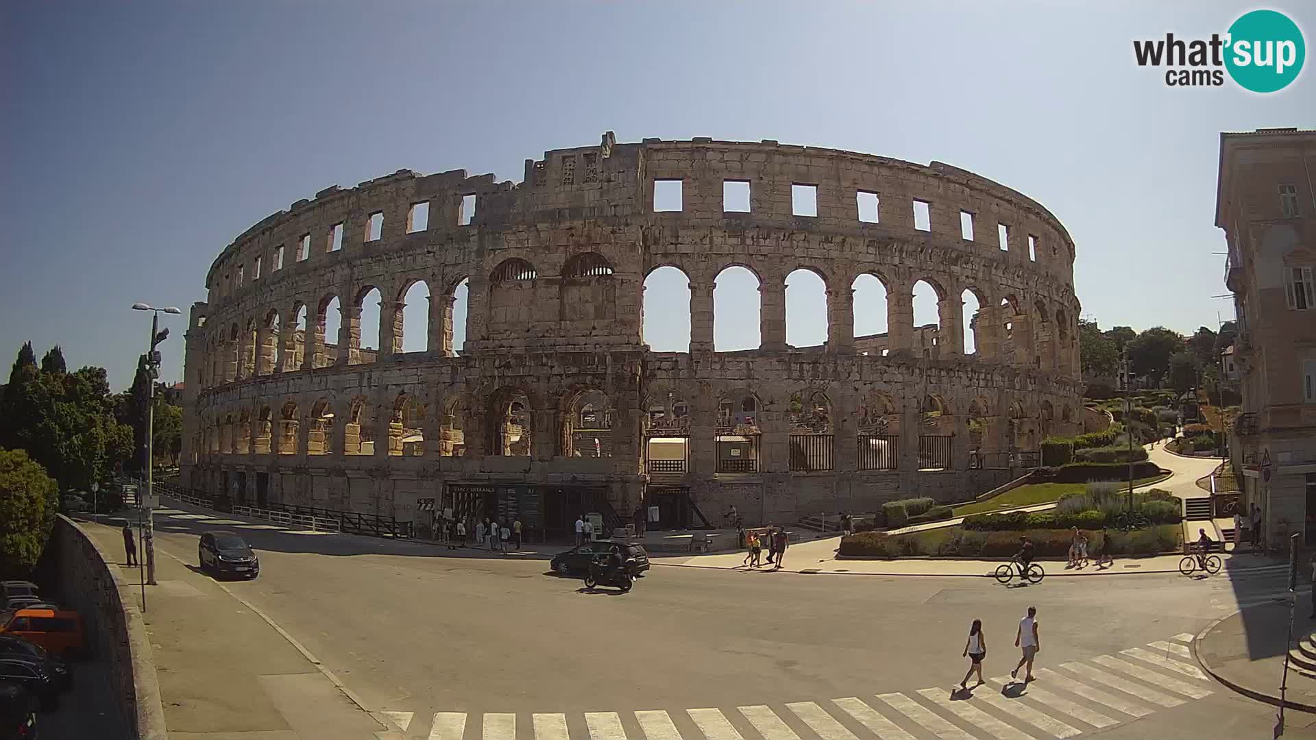 Amphitheater Pula