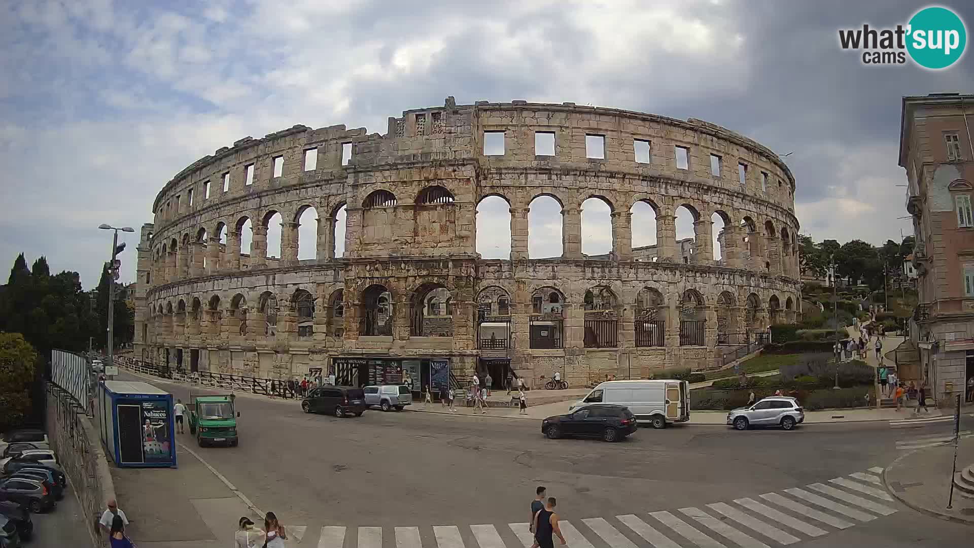 Amphithéâtre de Pula