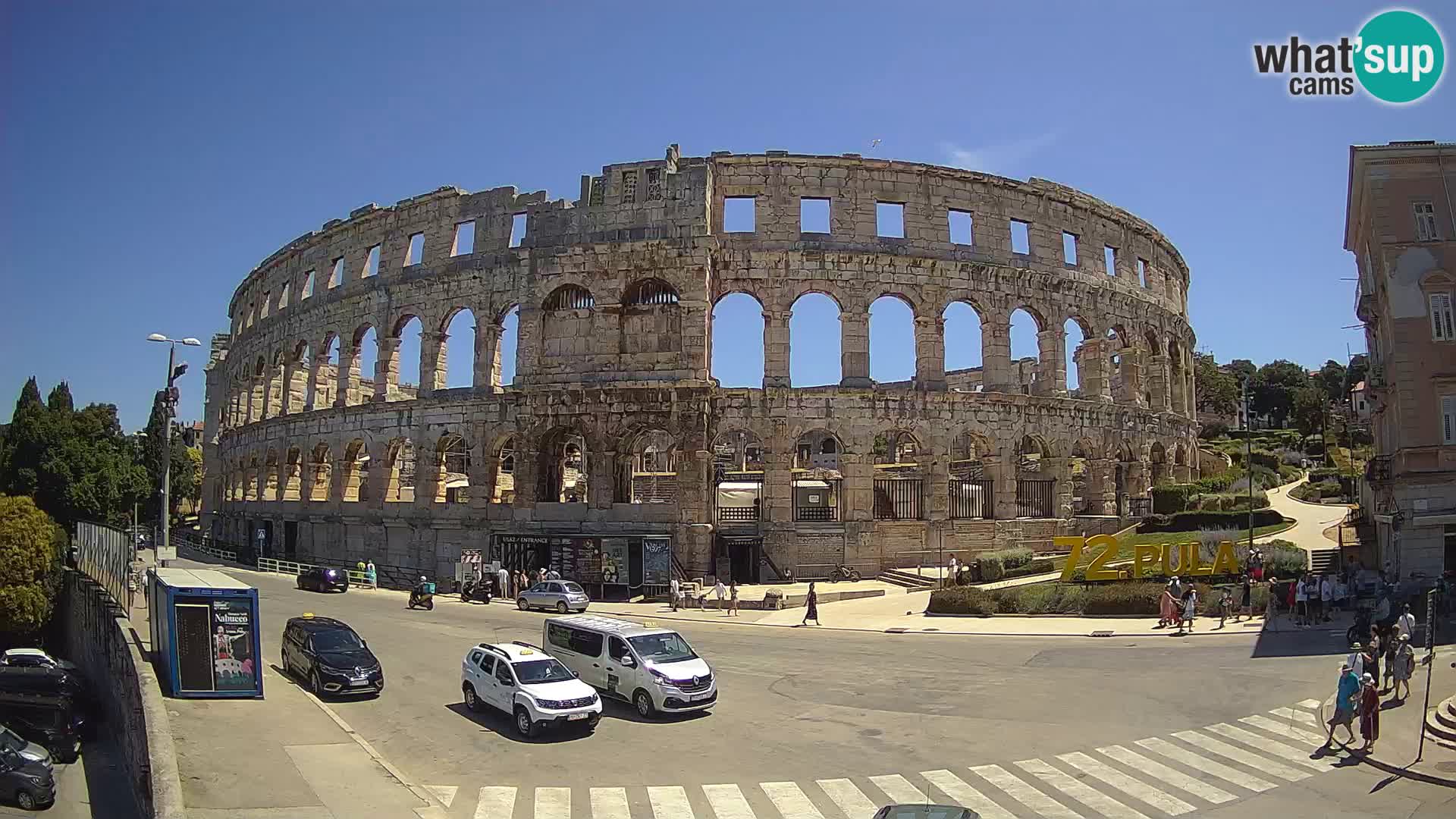 Amfiteater – Arena Pula