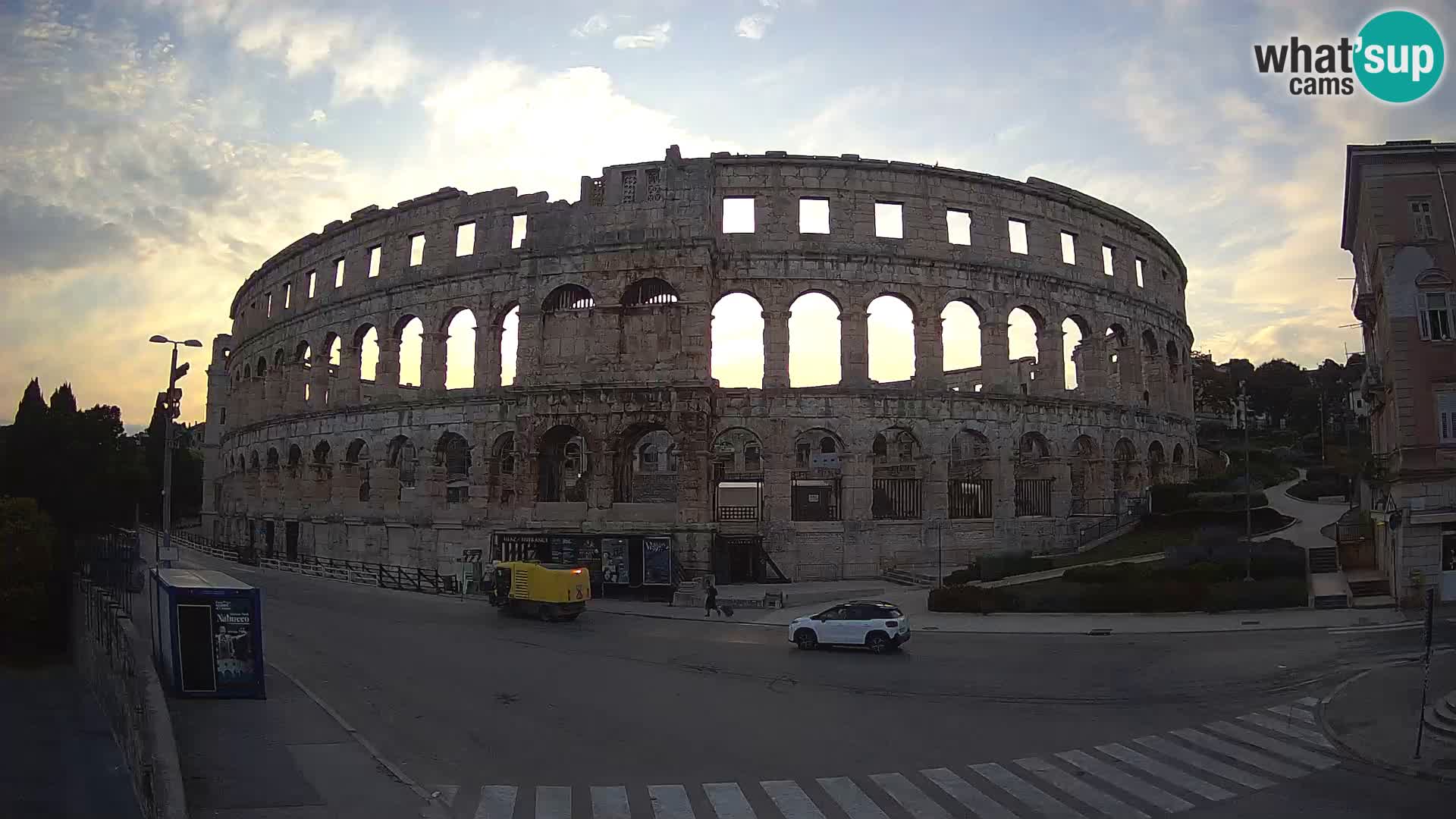 Amphithéâtre de Pula