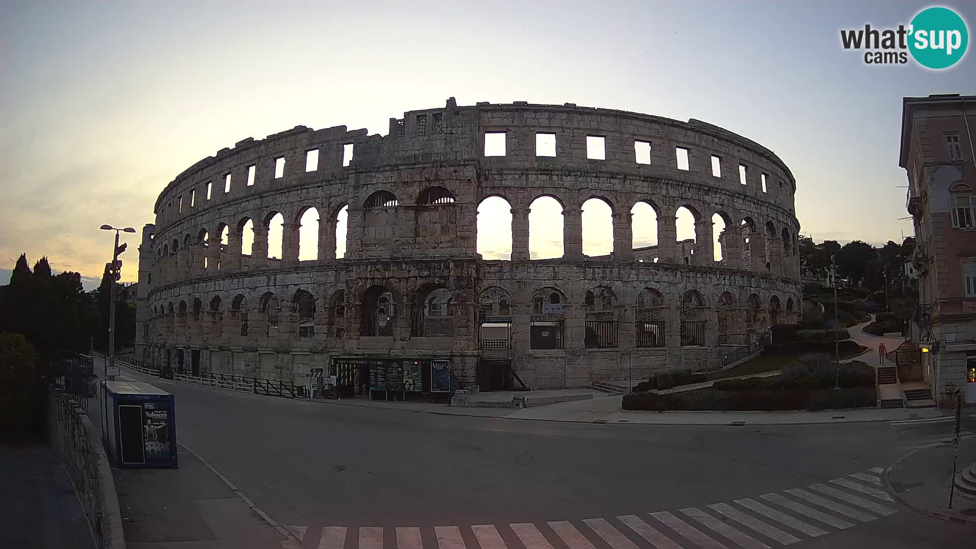 Amphithéâtre de Pula