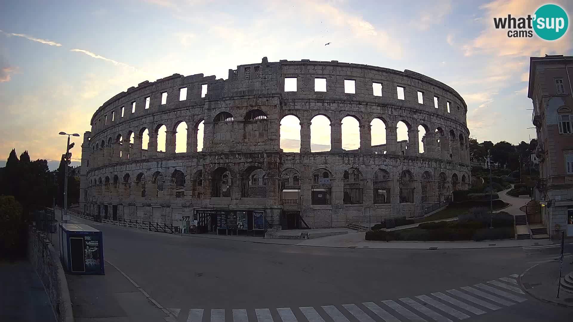 Amphitheater Pula