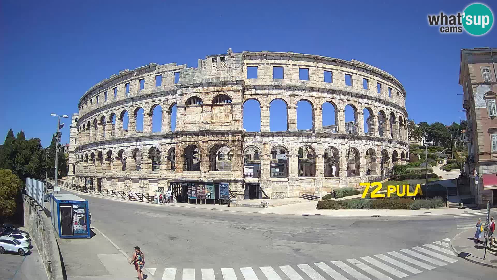 Amfiteater – Arena Pula