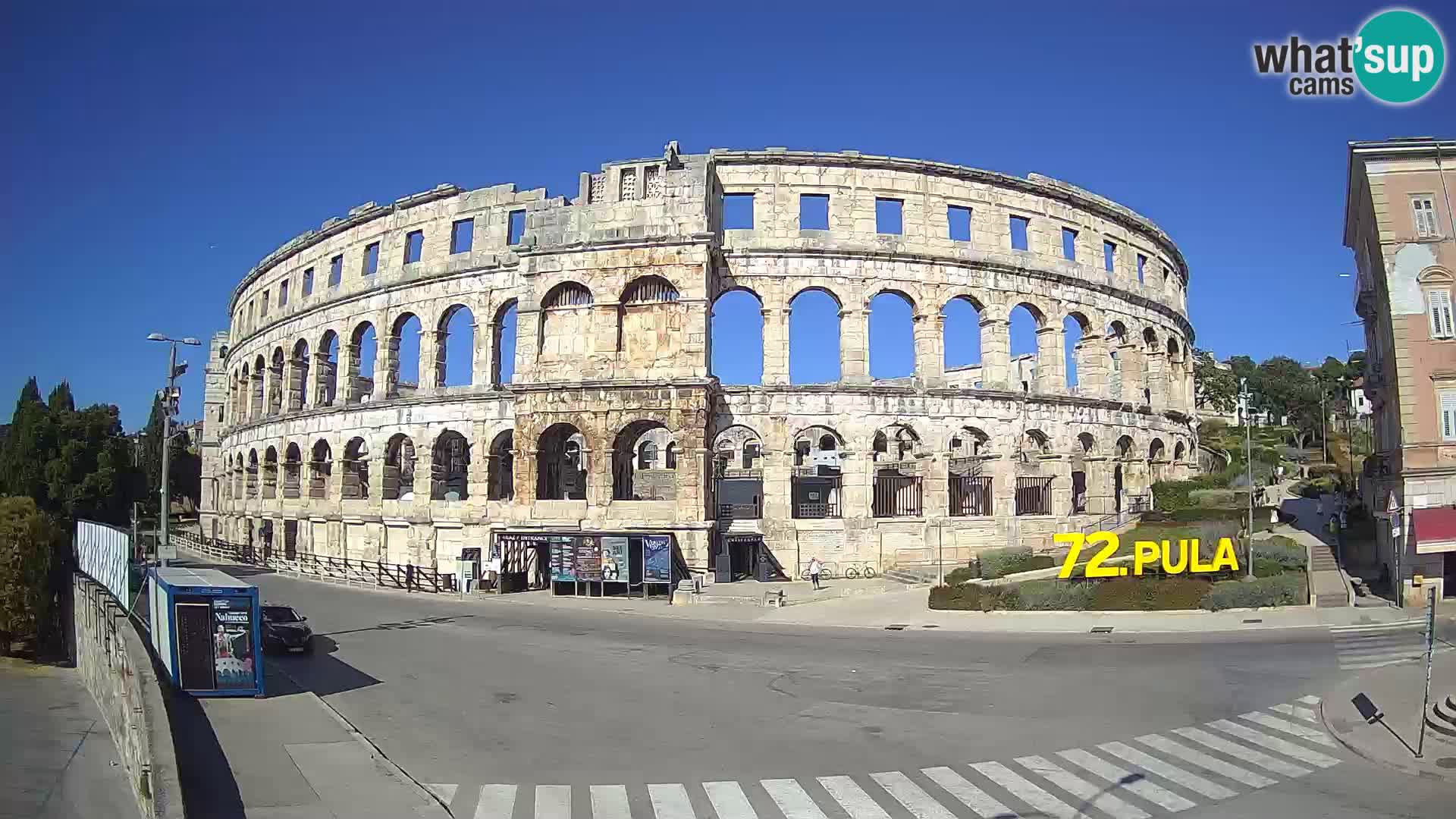 Amphitheater Pula