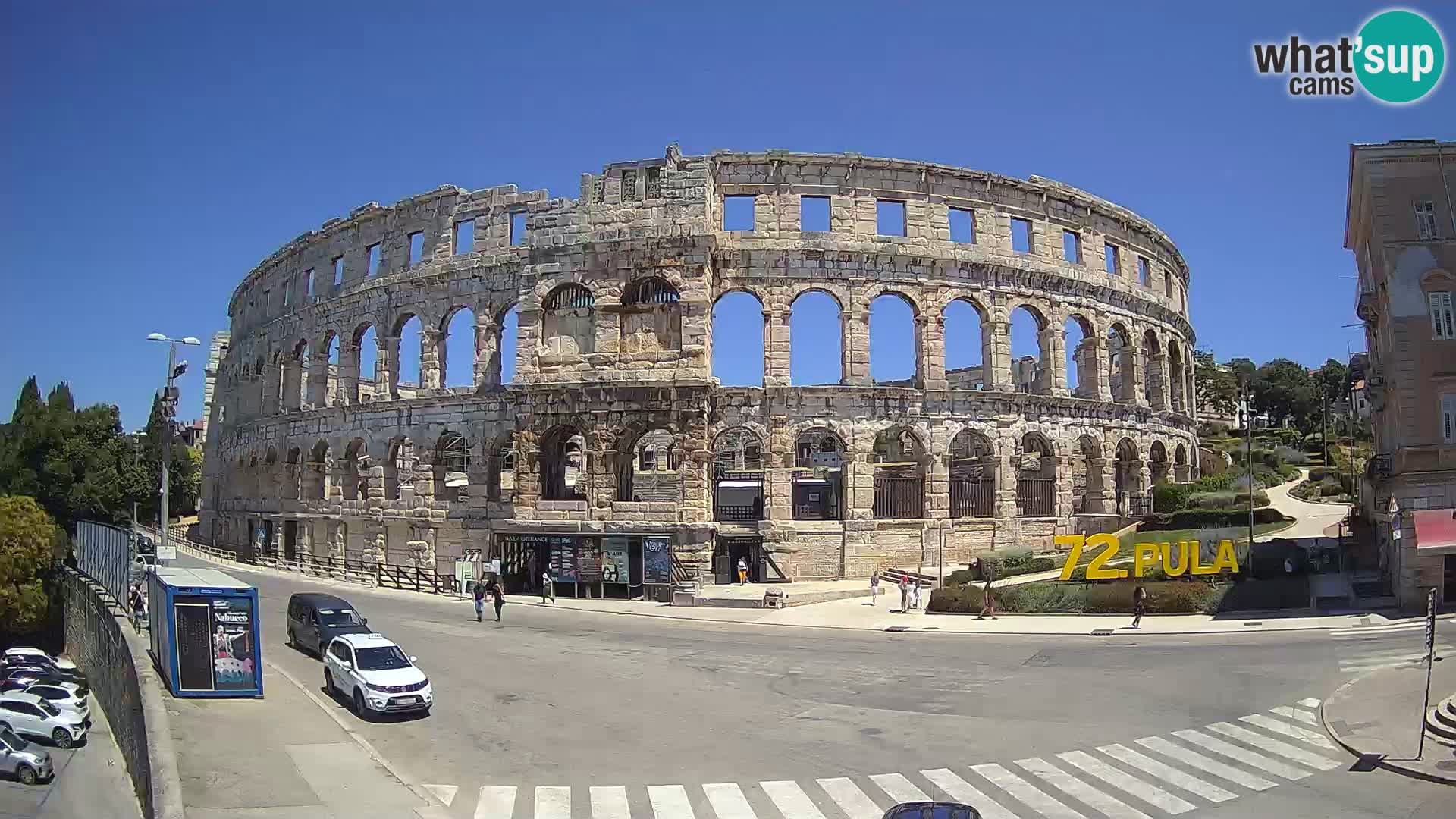 Amphithéâtre de Pula