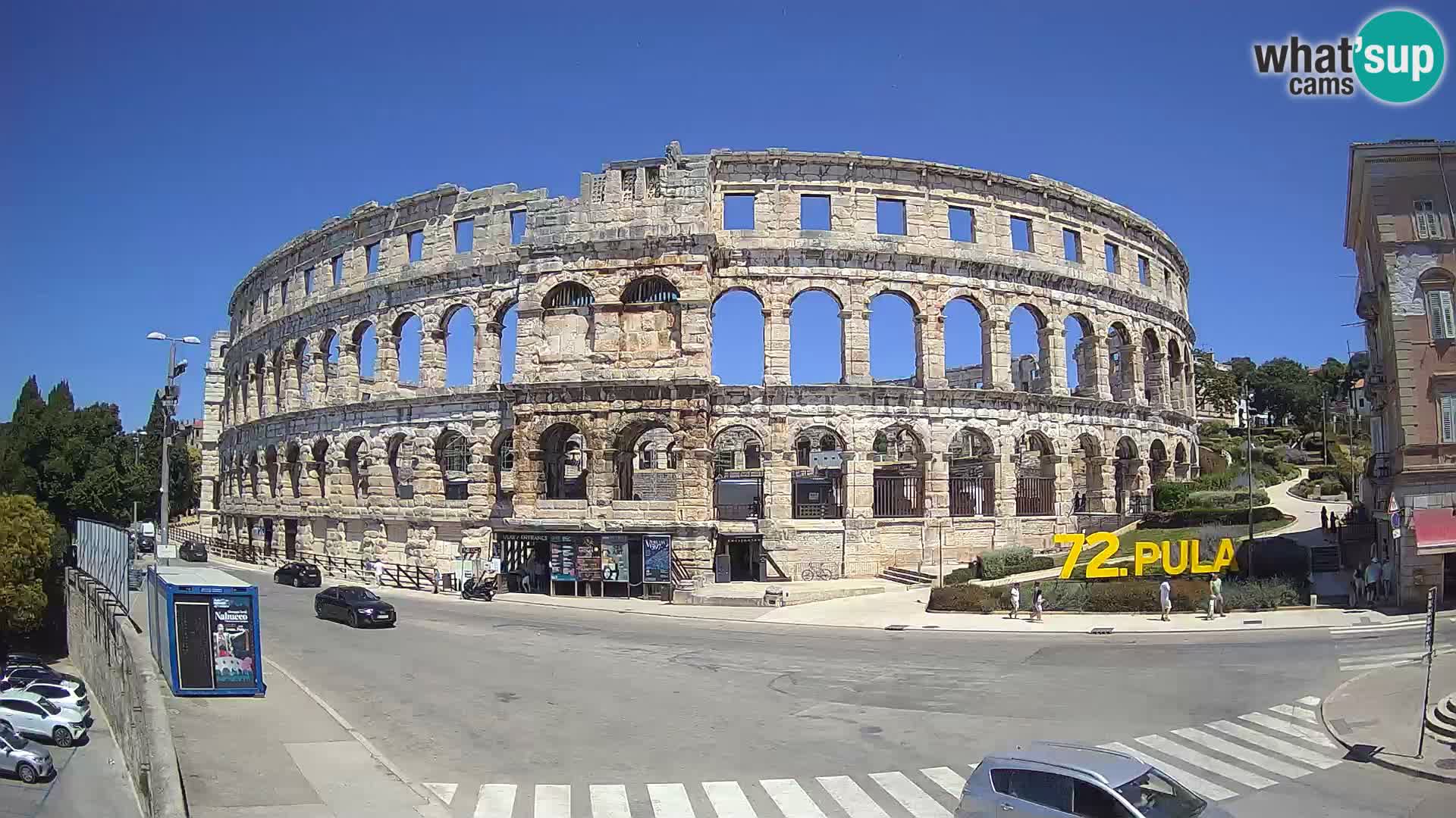 Anfiteatro de Pula