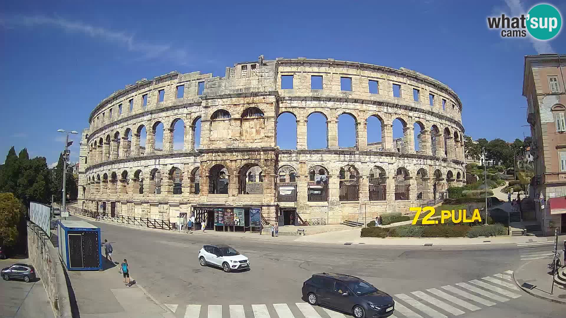 Amphithéâtre de Pula