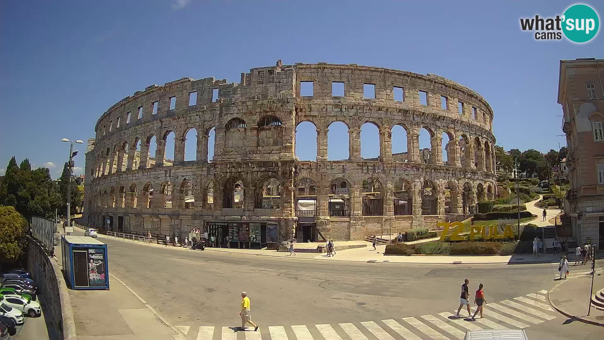 Anfiteatro de Pula