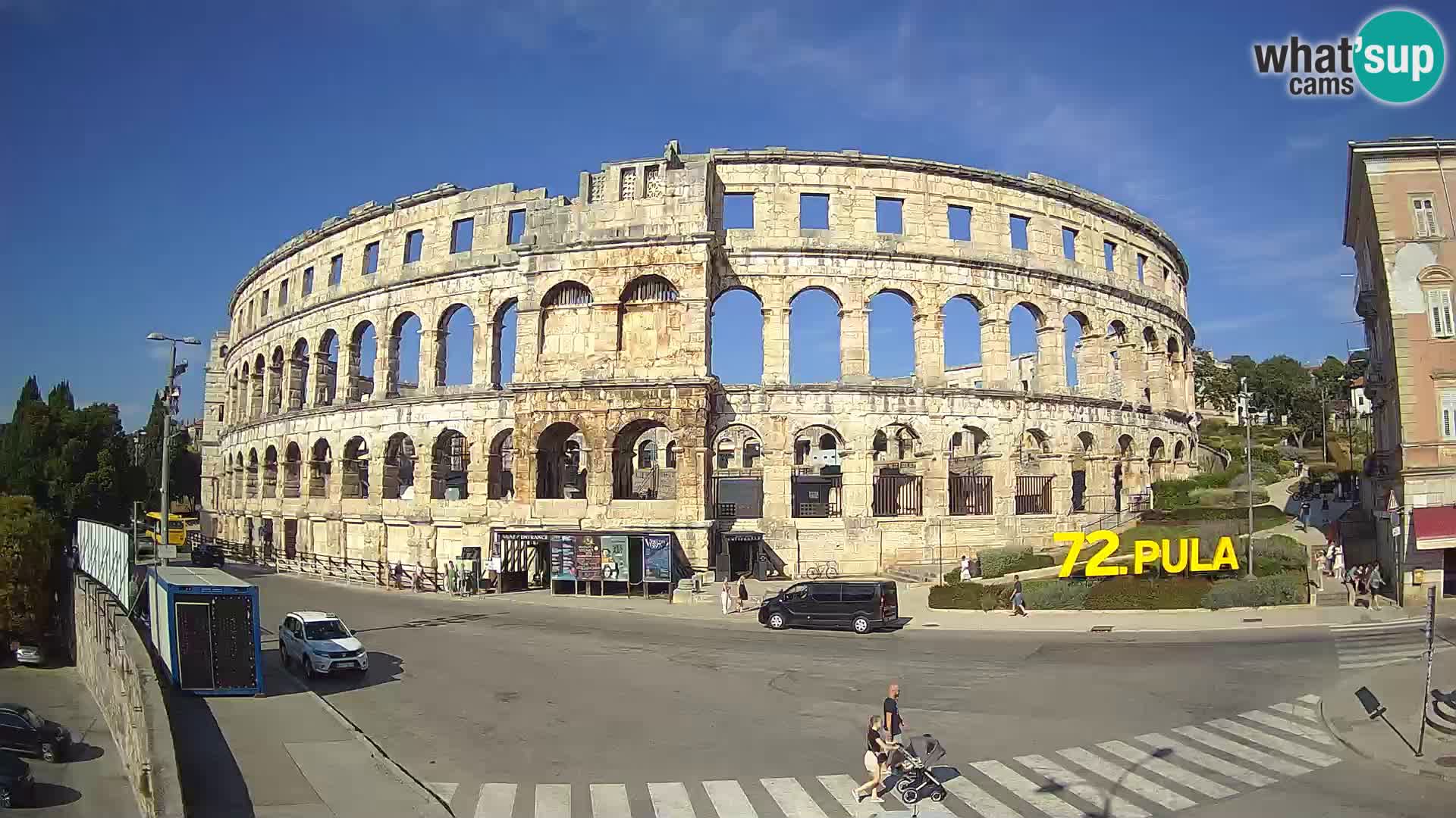 Amfiteatar – Arena Pula