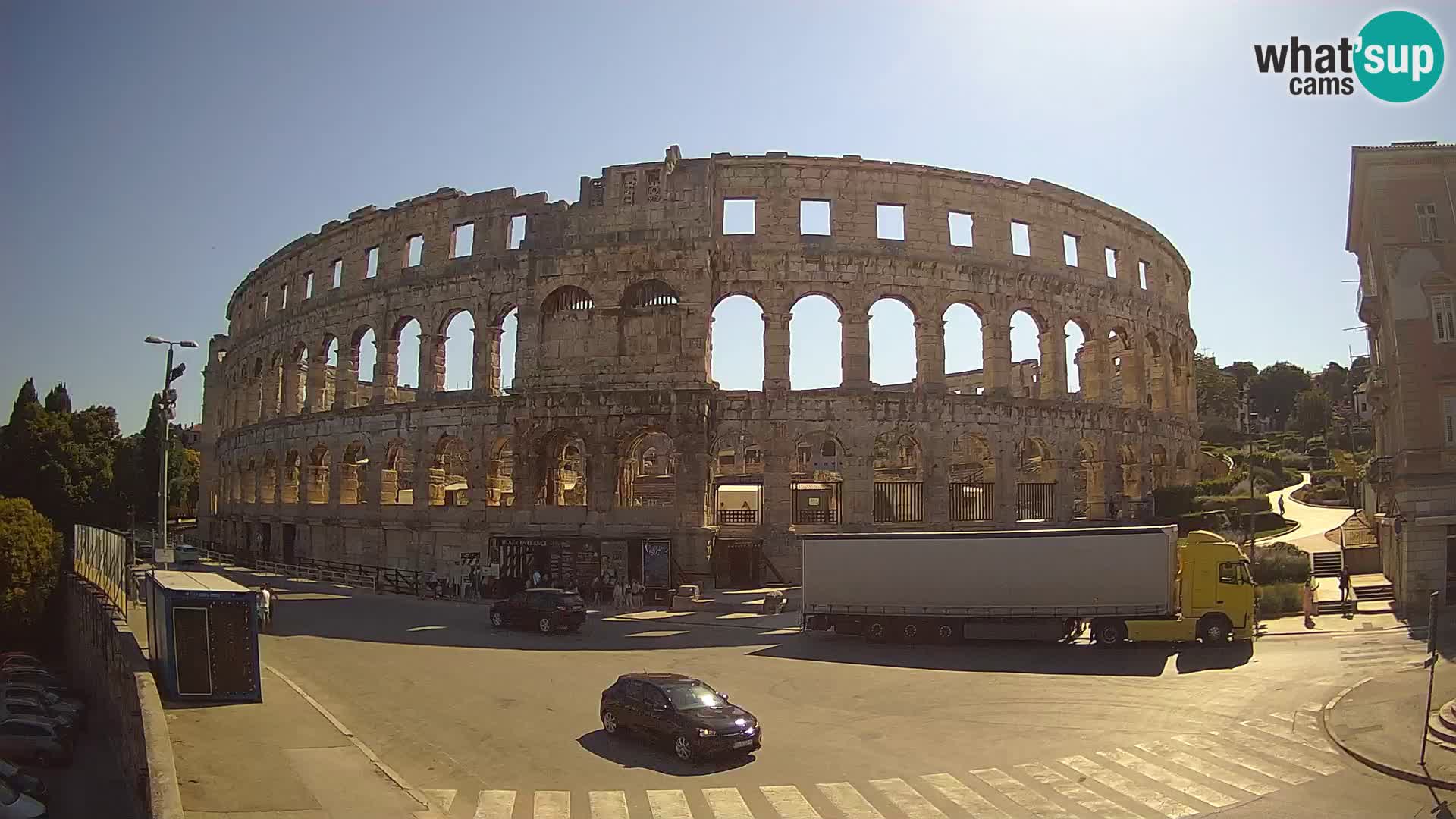 Anfiteatro de Pula