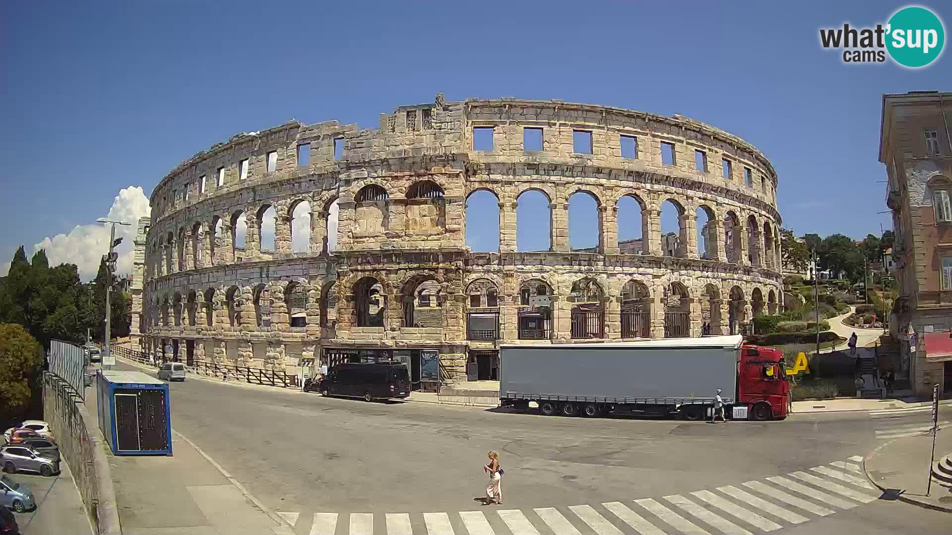 Amphithéâtre de Pula