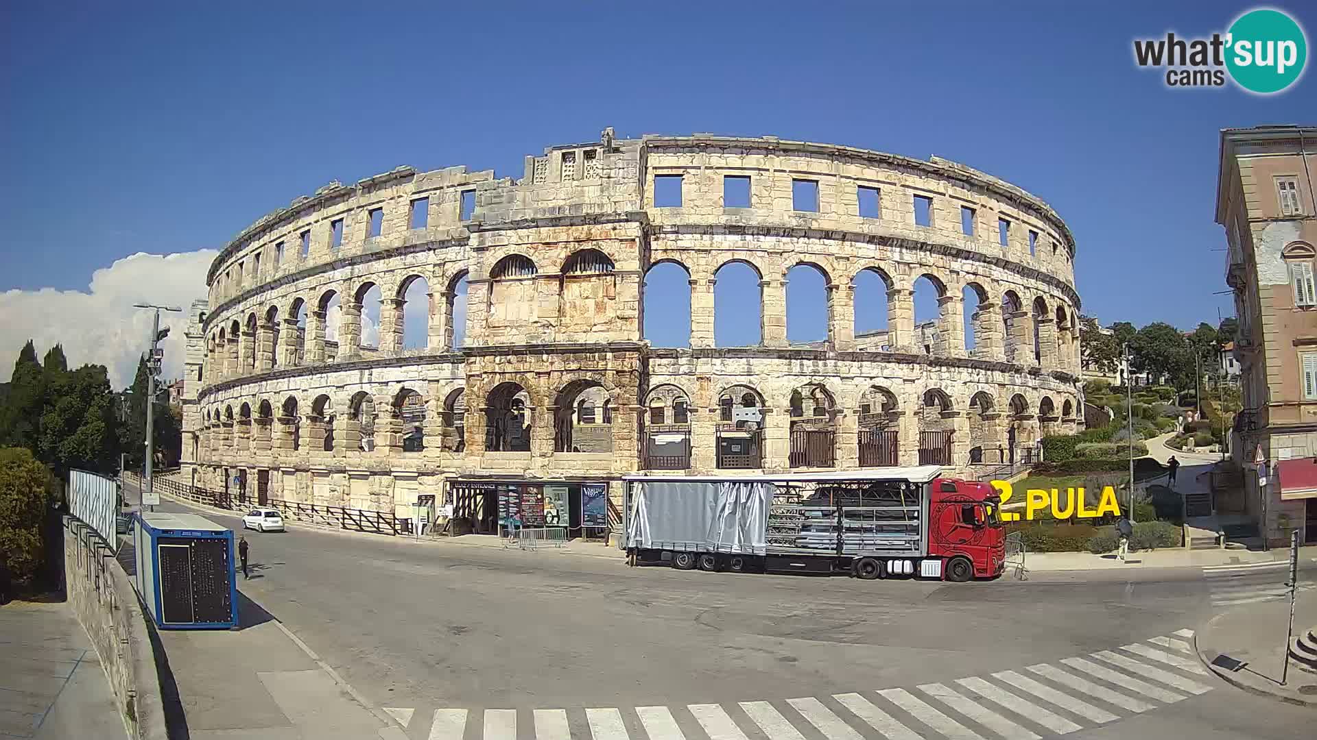 Amphitheater Pula