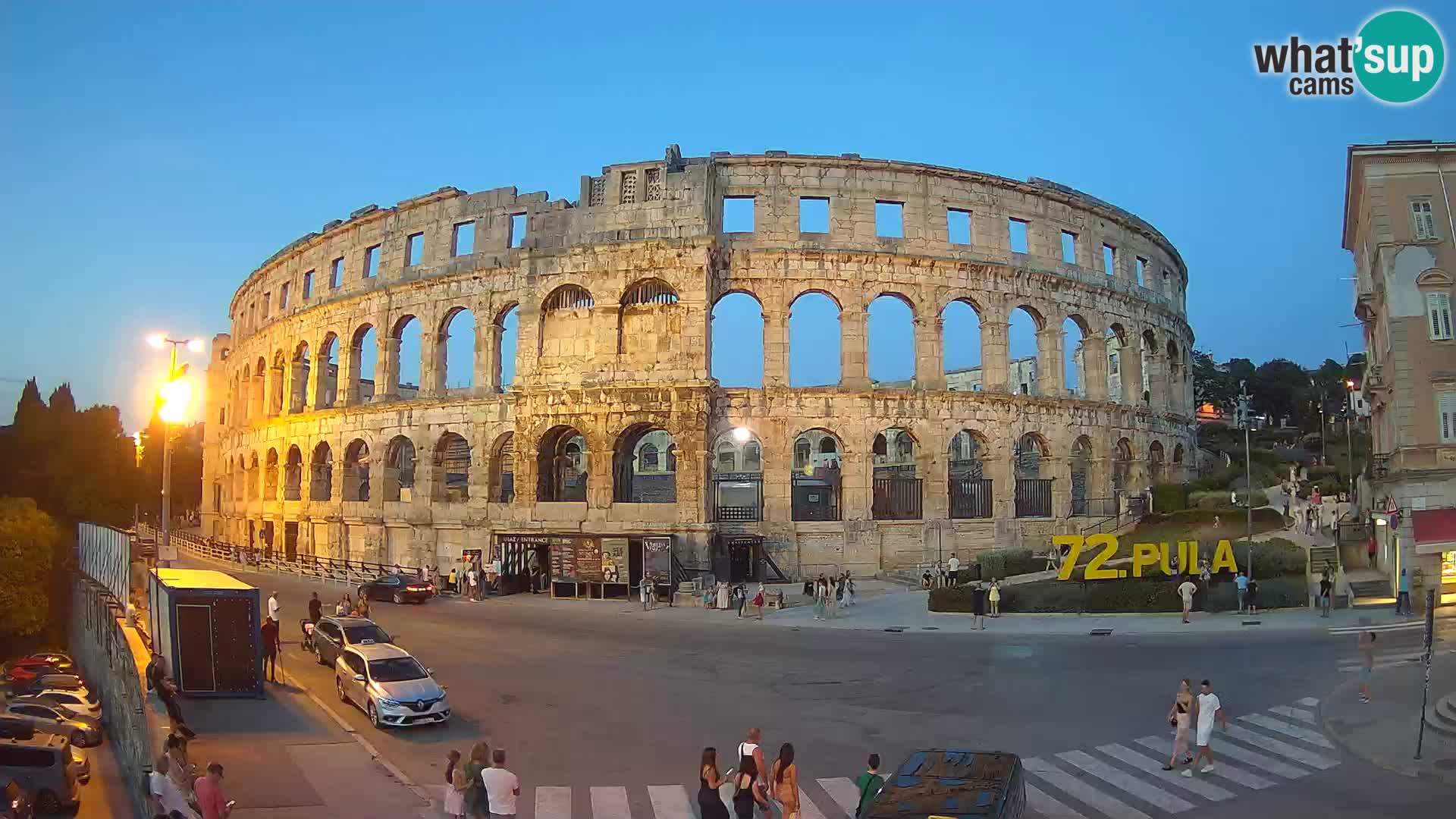Amphithéâtre de Pula