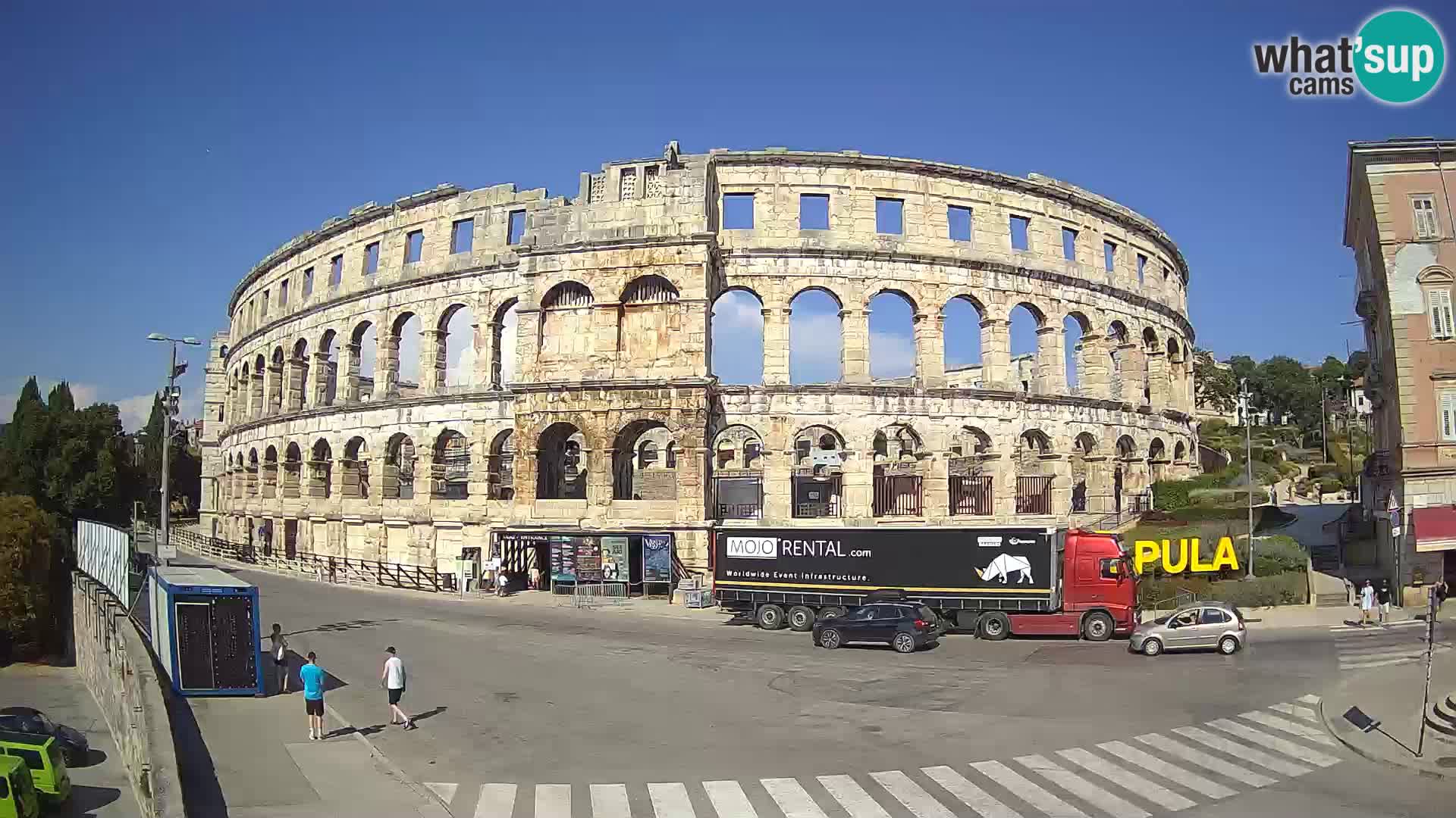 Amphithéâtre de Pula