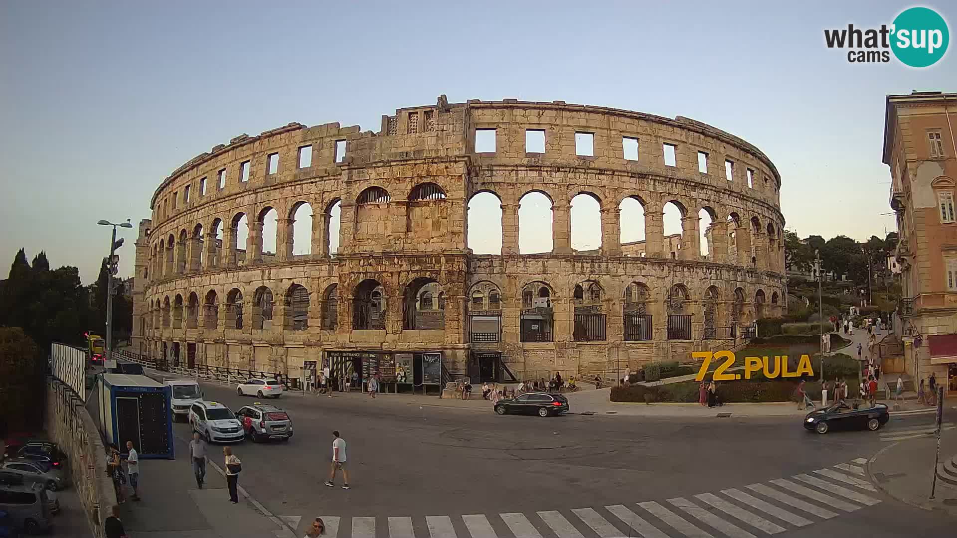 Anfiteatro de Pula