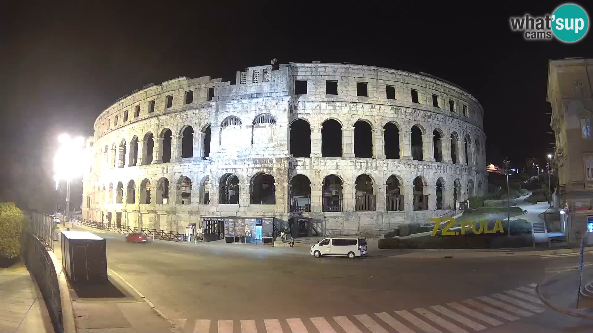 Anfiteatro de Pula