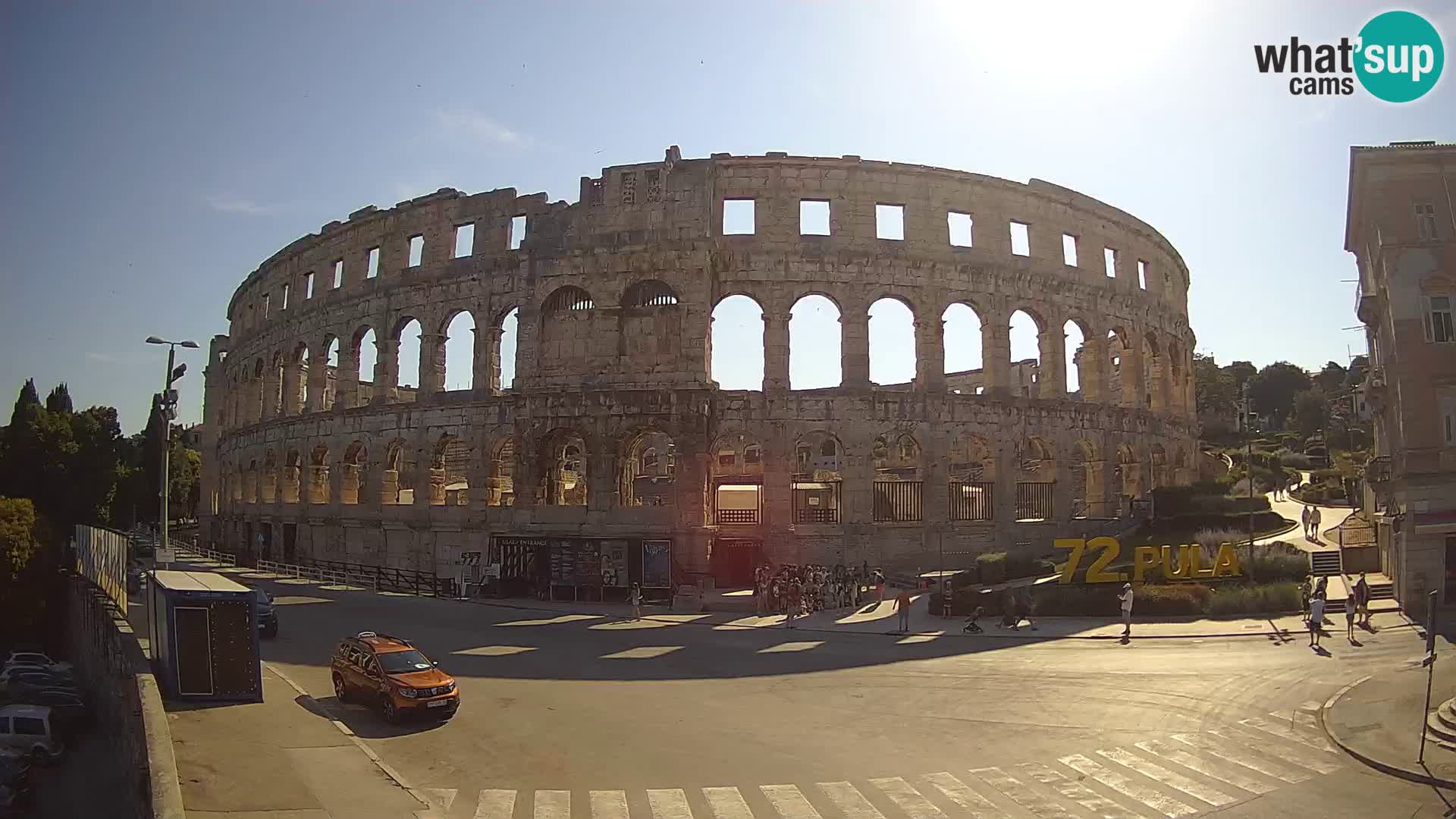 Amphithéâtre de Pula
