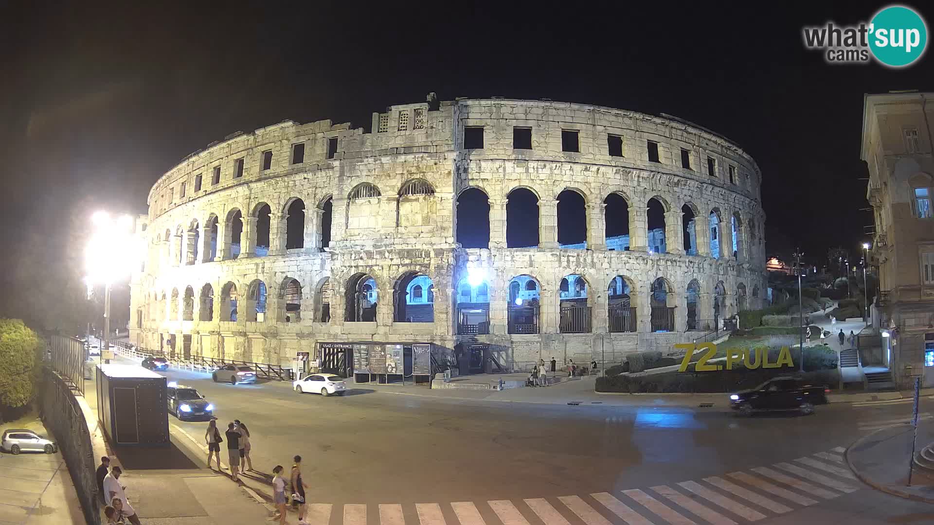 Amphitheater Pula