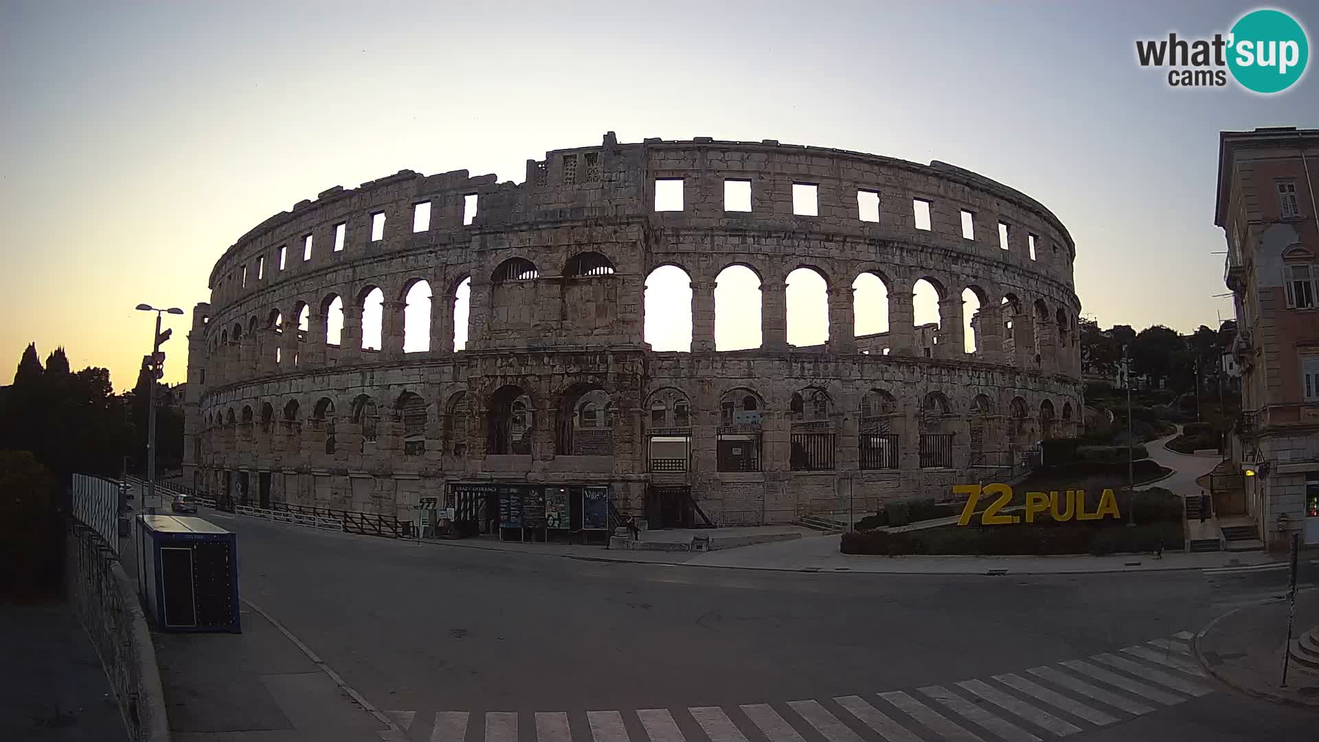Amphithéâtre de Pula