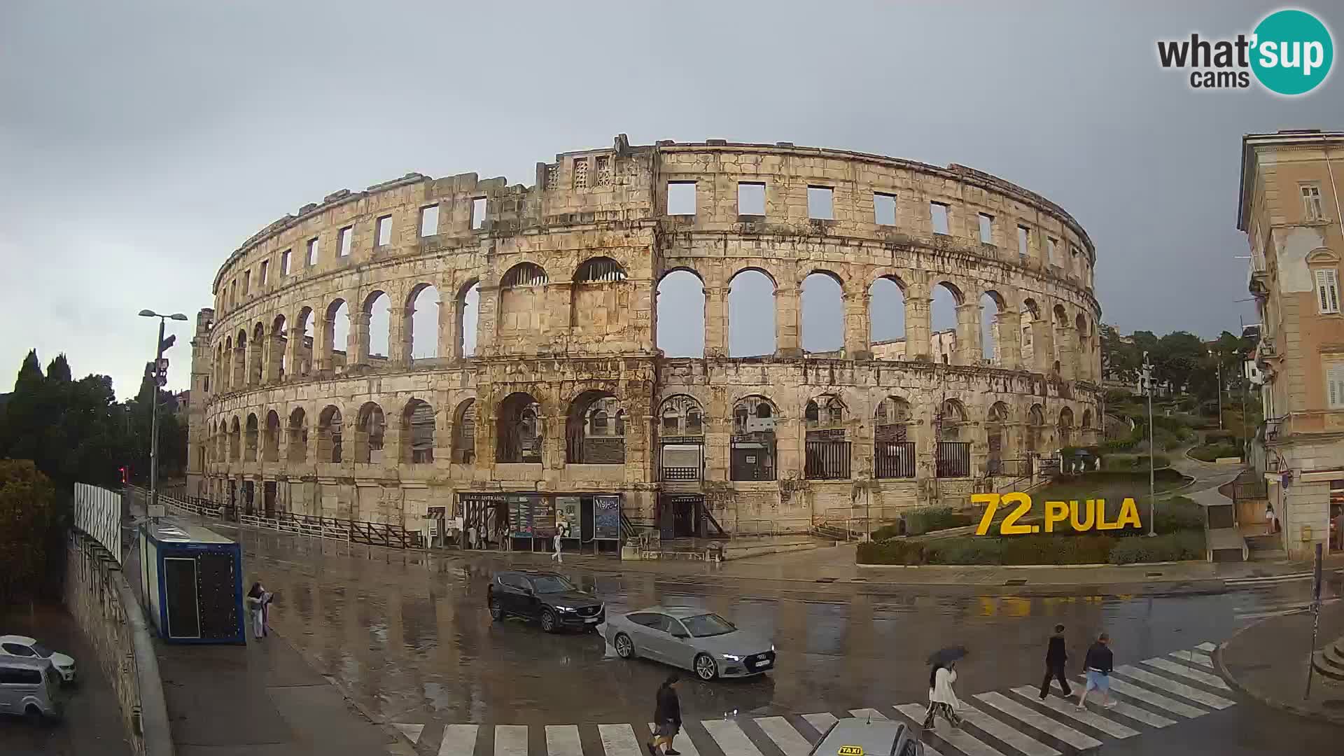 Amphitheater Pula