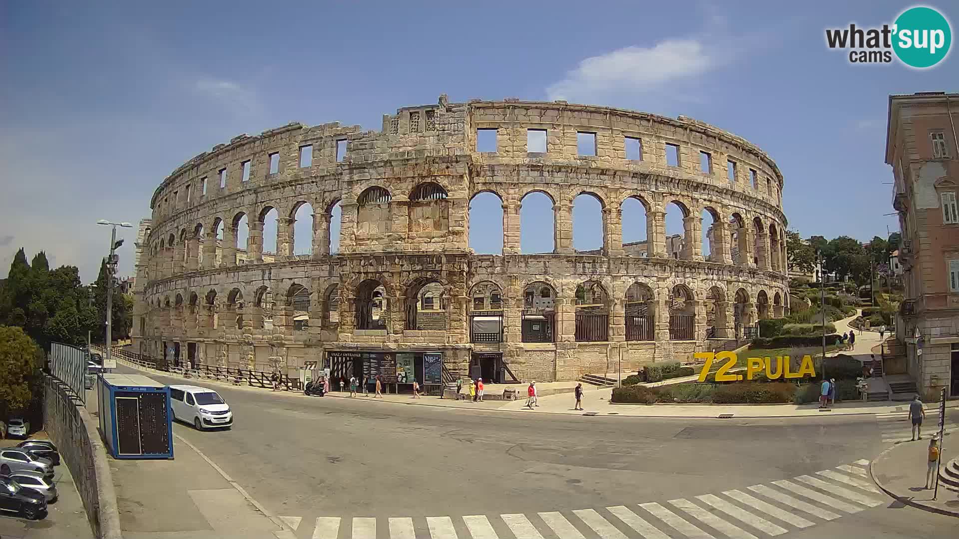 Amfiteater – Arena Pula