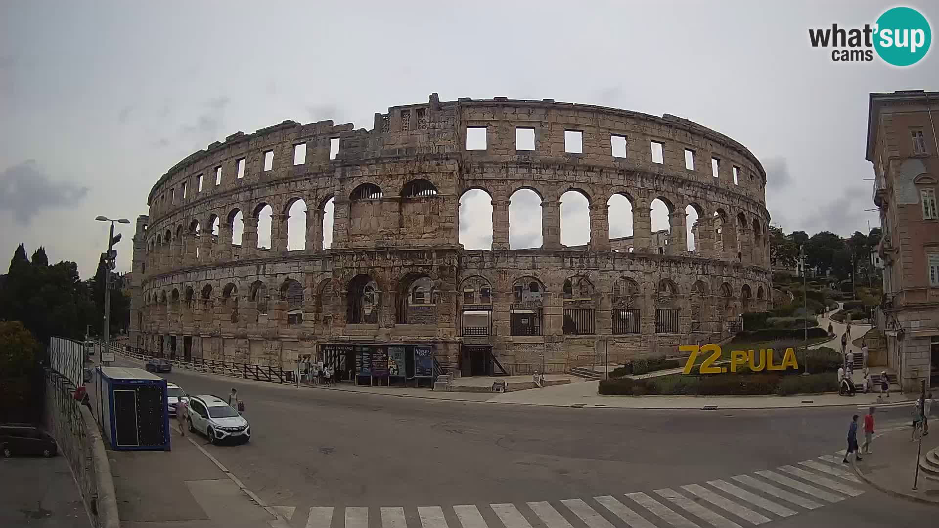 Anfiteatro de Pula