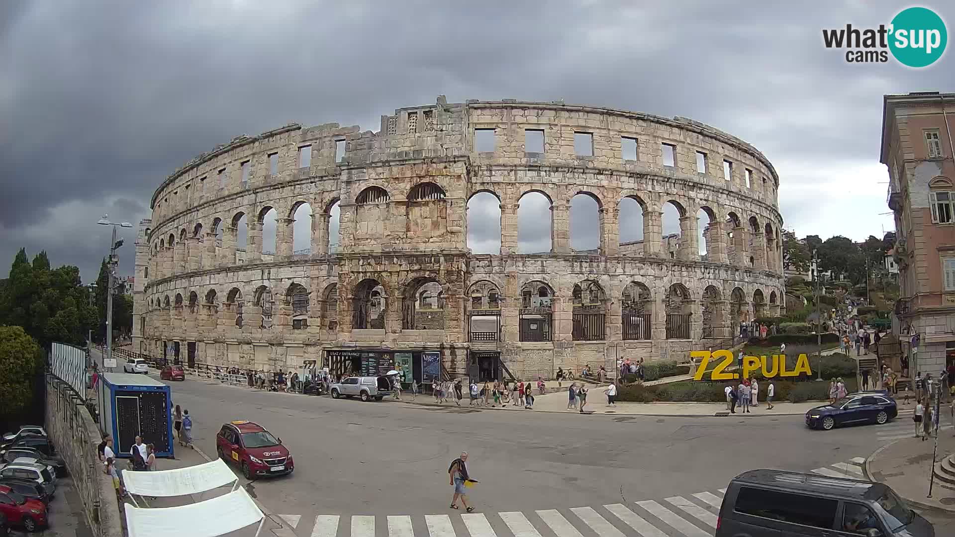 Amphitheater Pula