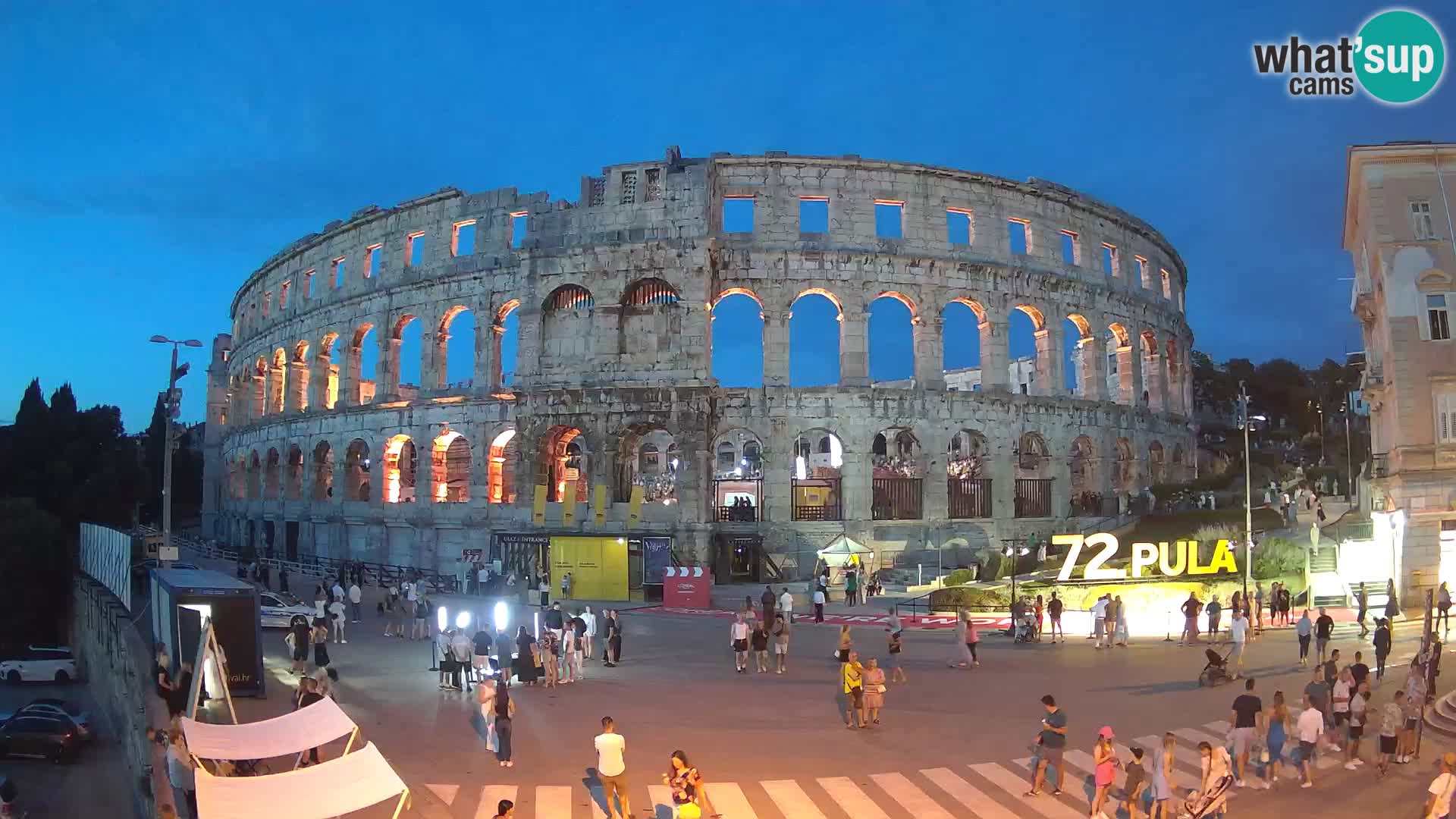 Anfiteatro de Pula