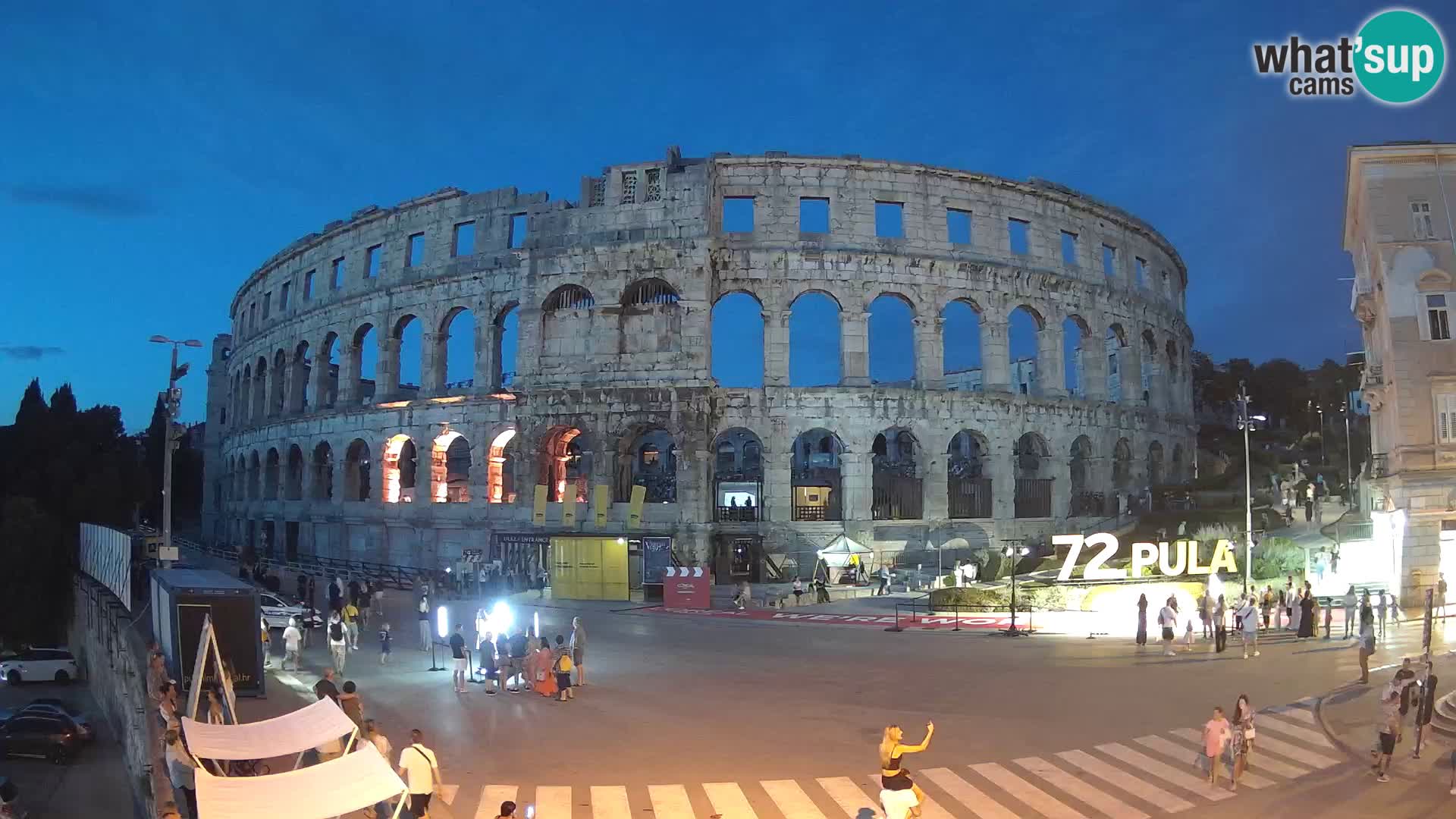 Amphitheater Pula