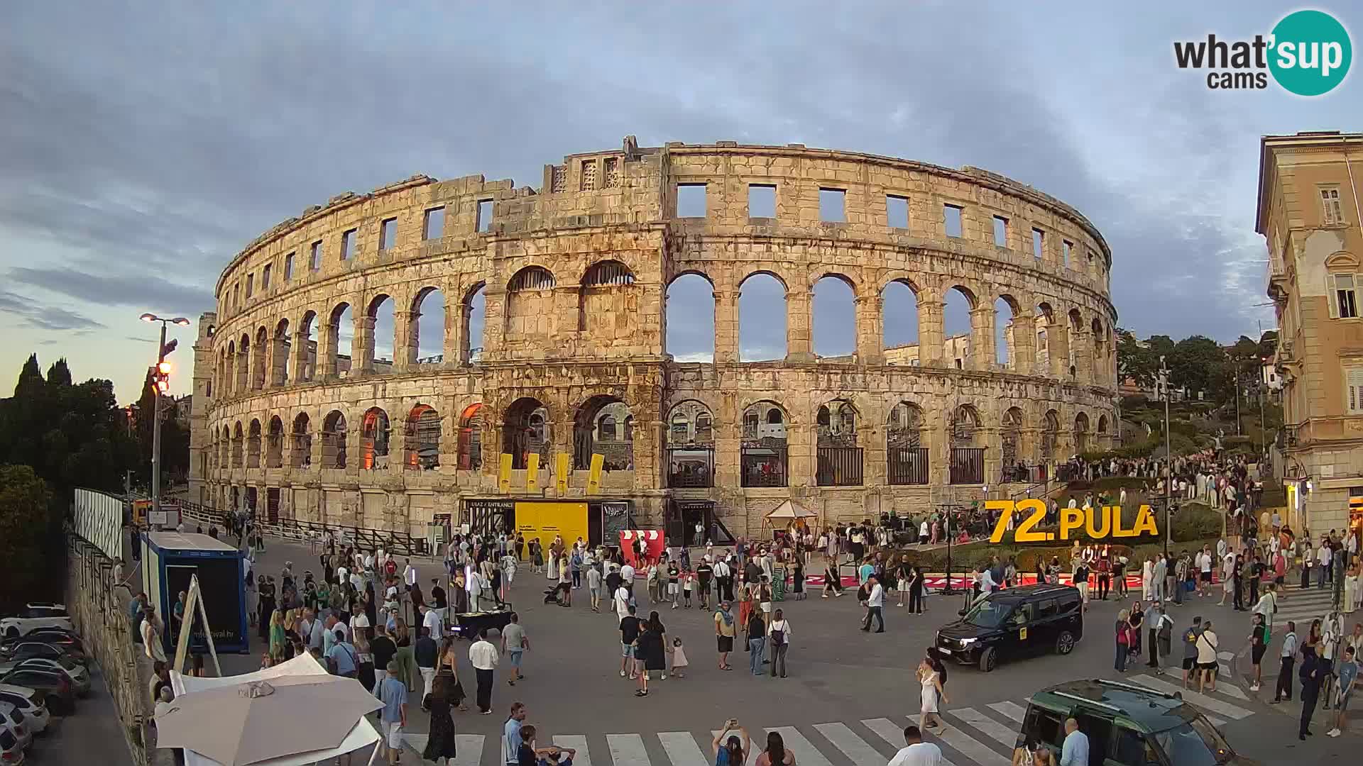 Anfiteatro de Pula