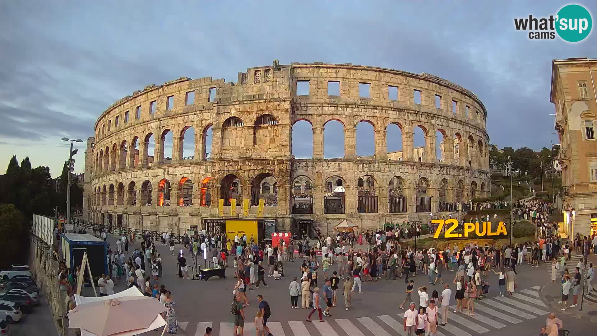 Anfiteatro de Pula