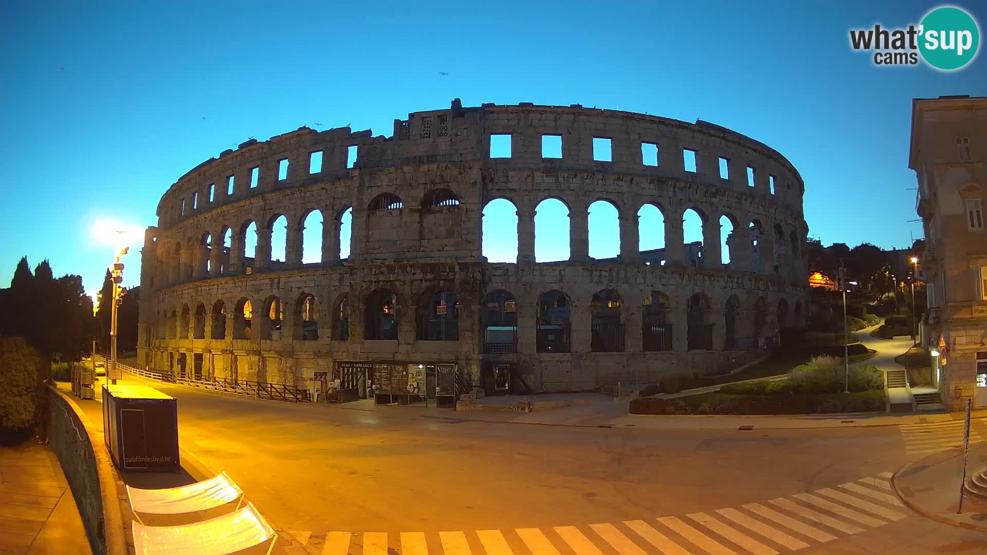 Anfiteatro de Pula