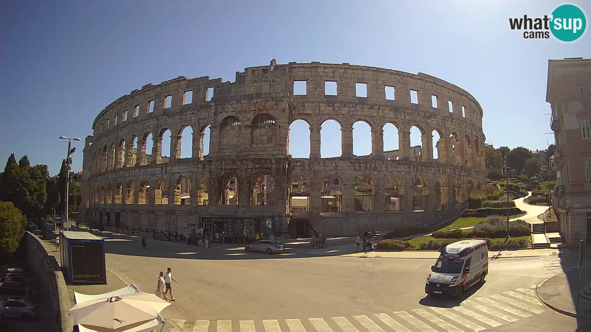 Anfiteatro de Pula