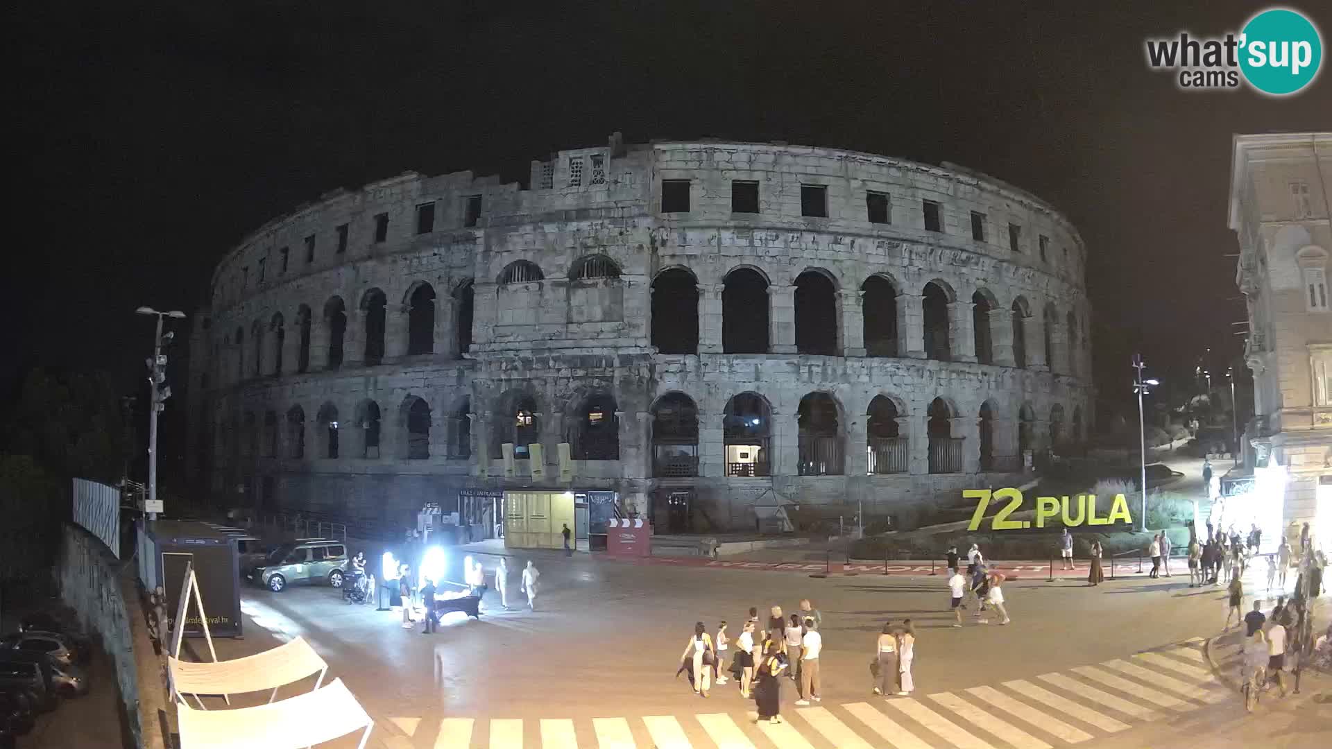 Amphithéâtre de Pula