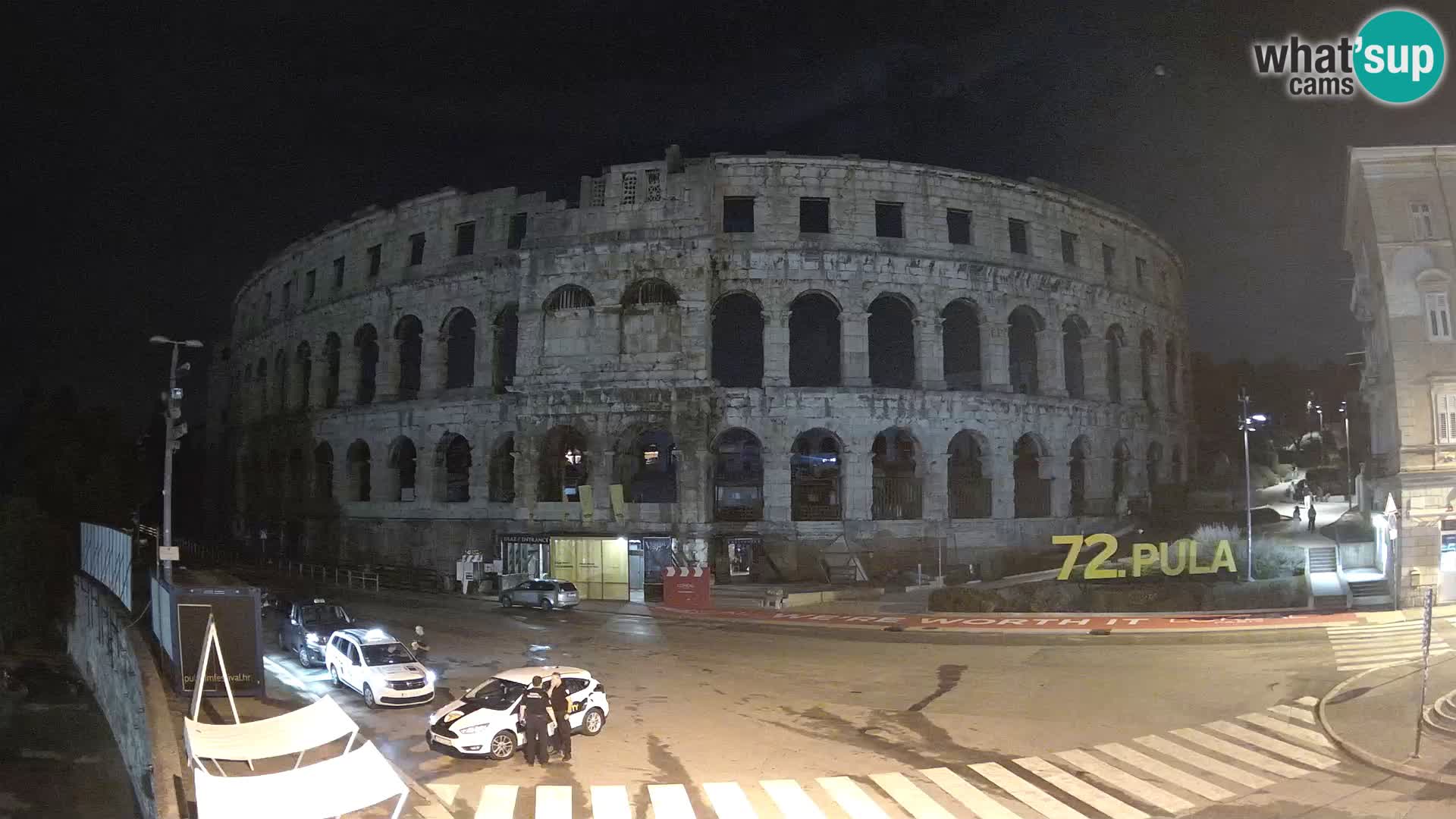 Amphitheater Pula